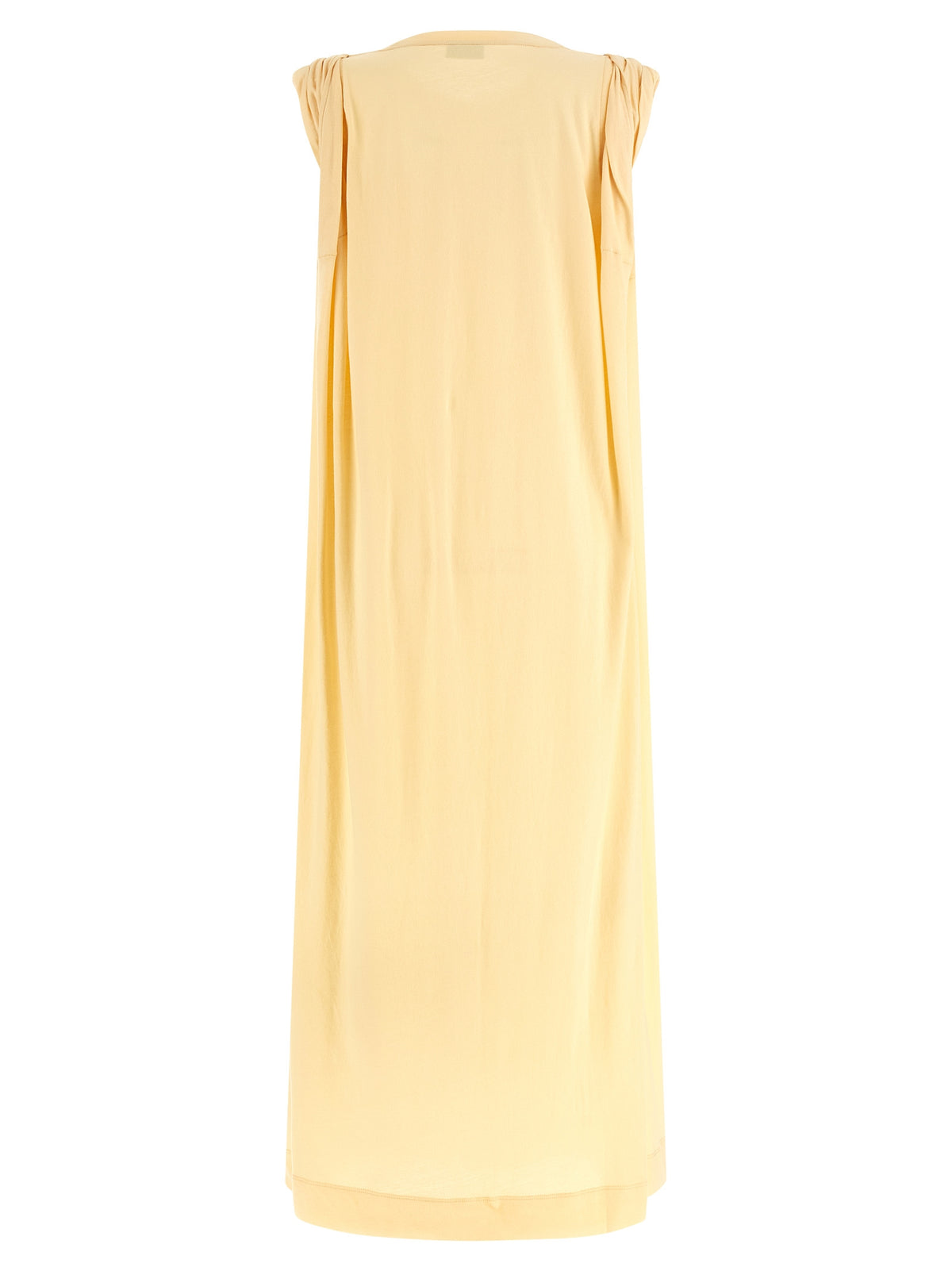 Dries Van Noten Multicolor Cotton Long Dress
