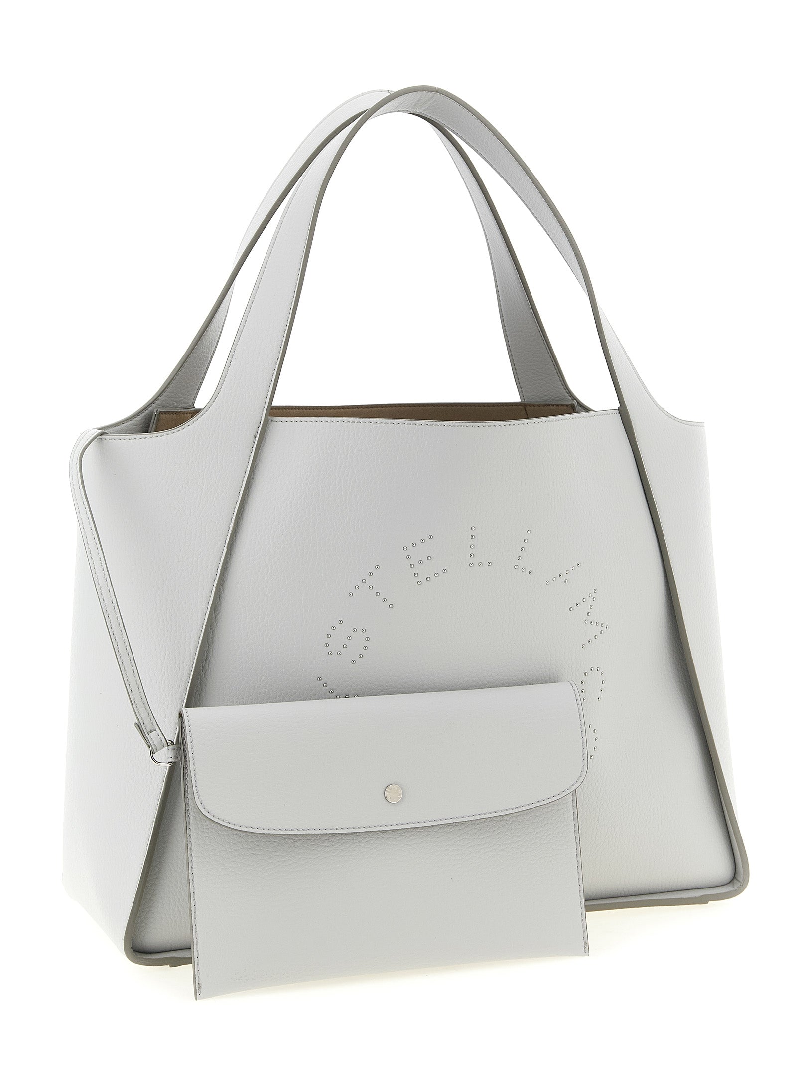 Stella McCartney Gray Polyamide Tote Bag