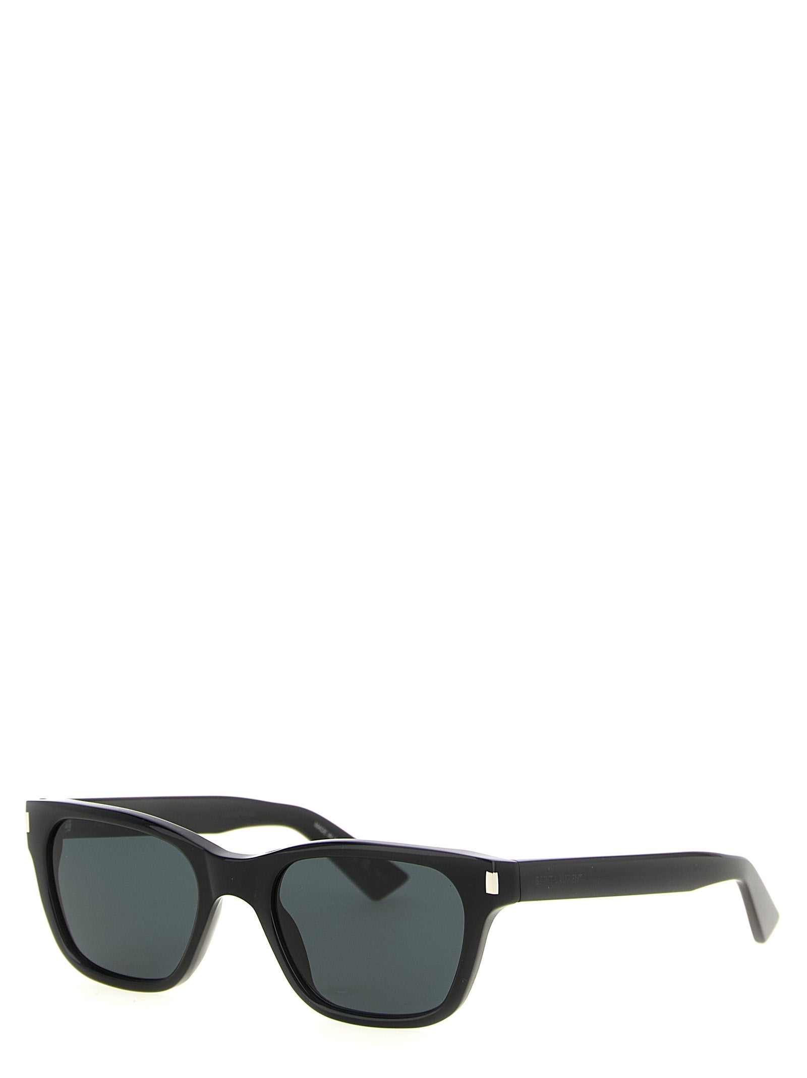Saint Laurent Black Acetate Sunglasses