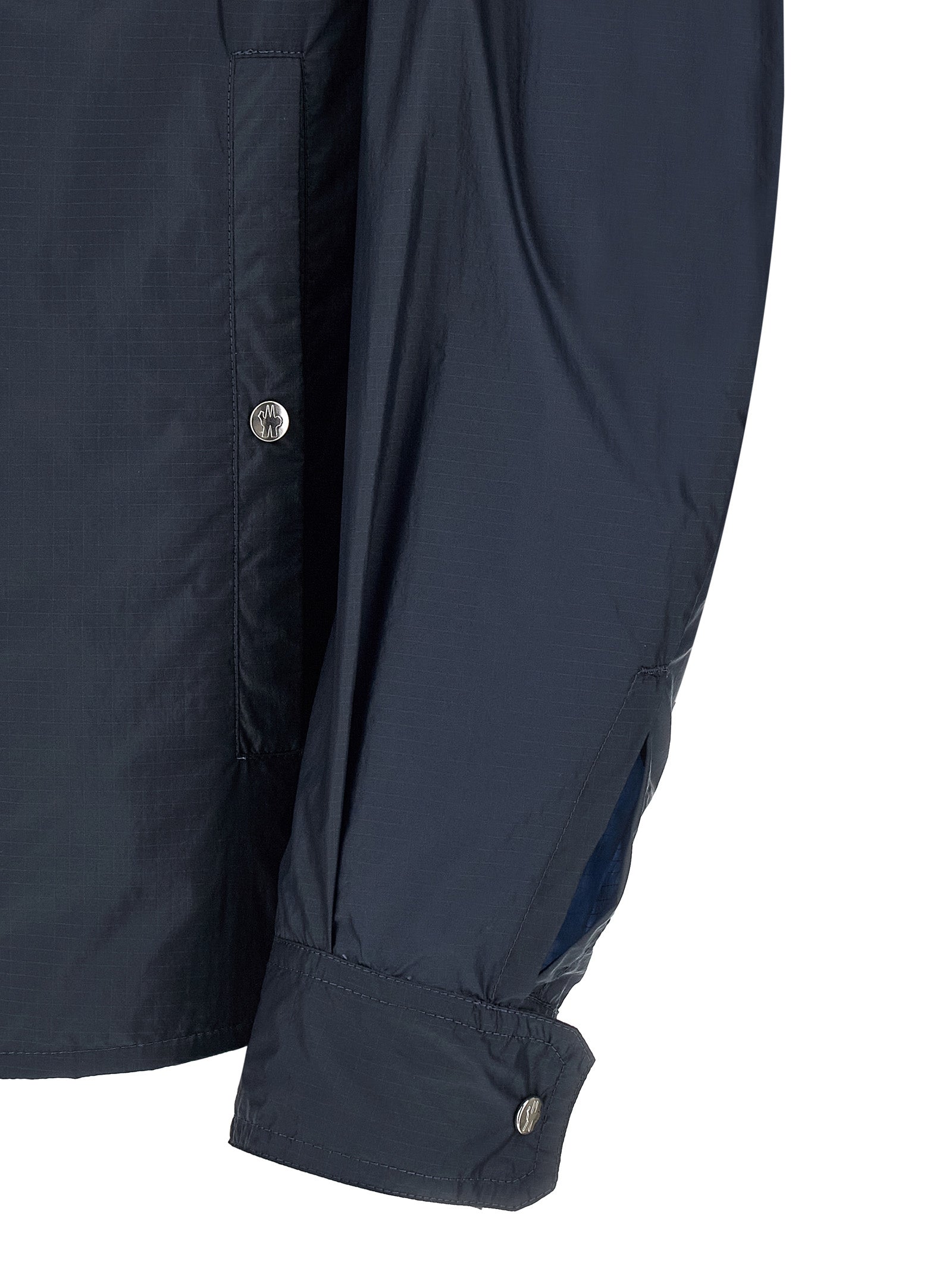 Moncler Blue Polyamide Blouse