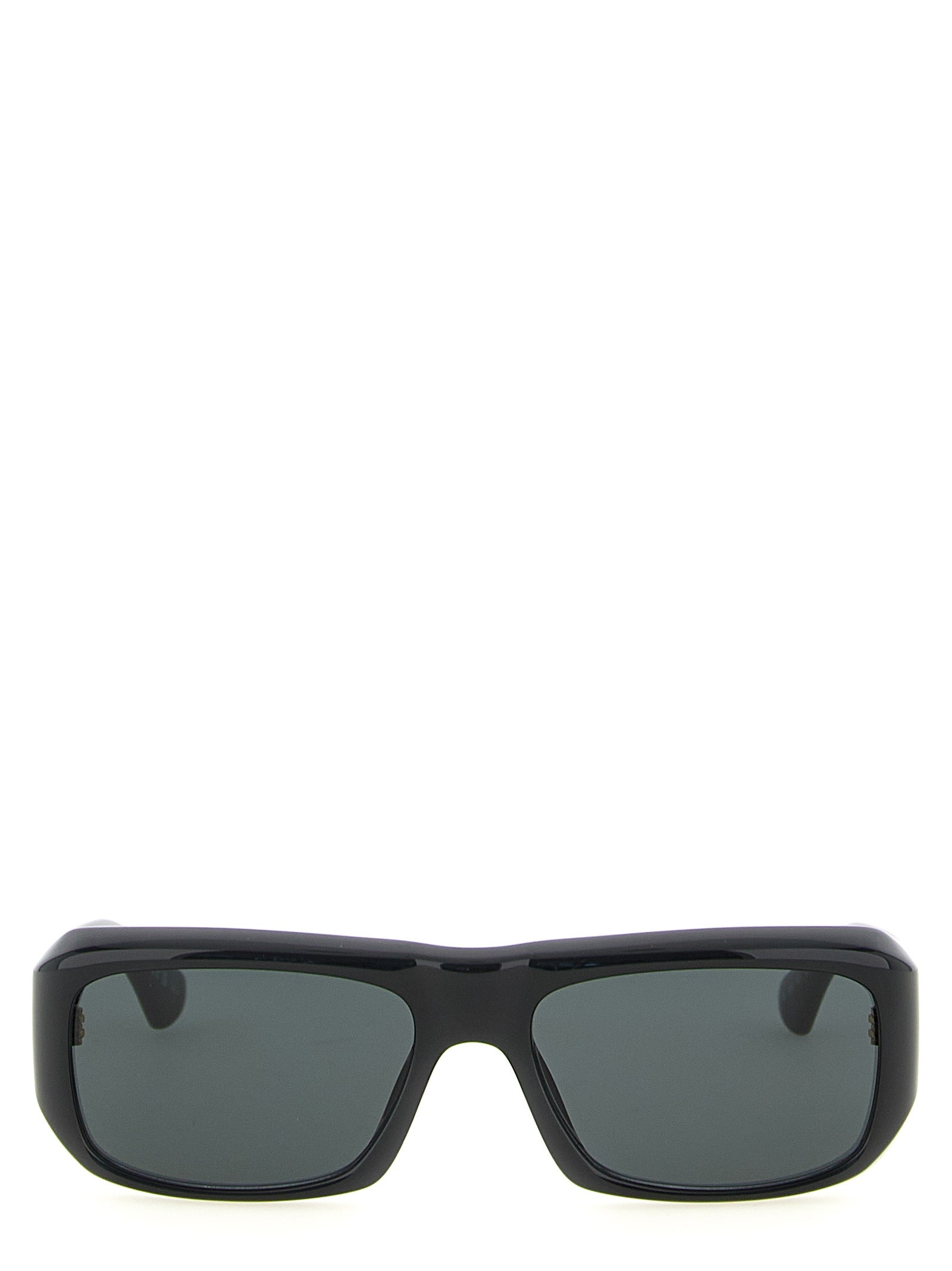 Saint Laurent Black Acetate Sunglasses