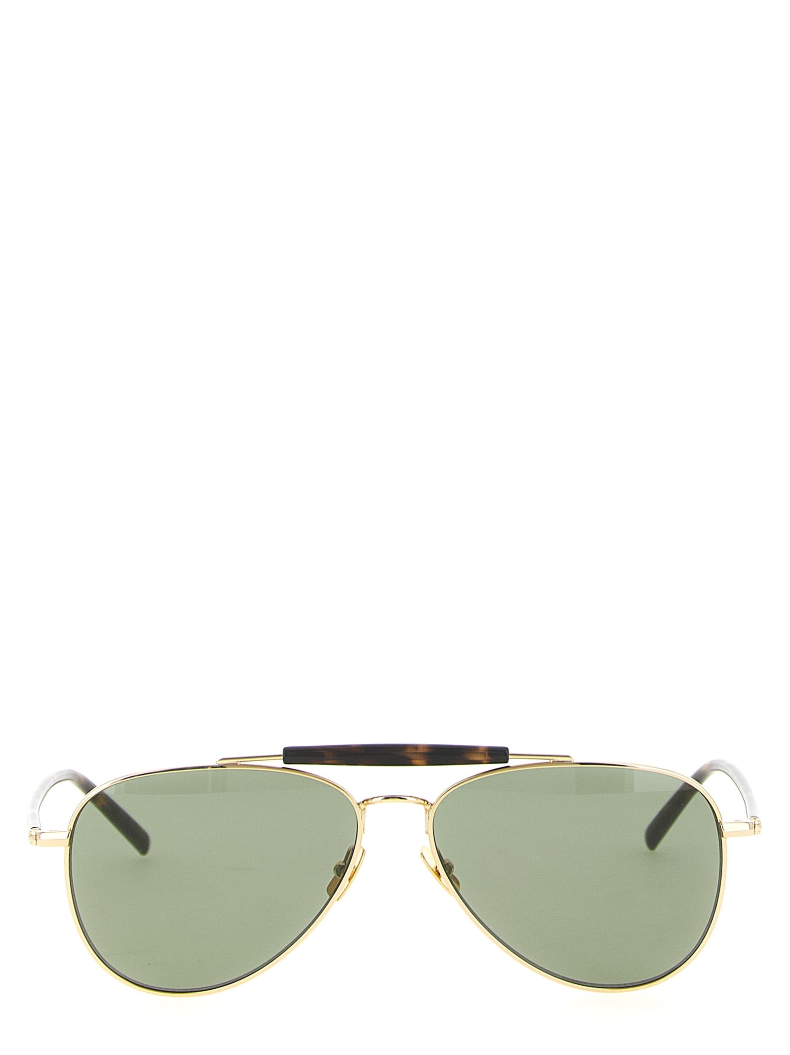 Saint Laurent Multicolor Acetate Sunglasses
