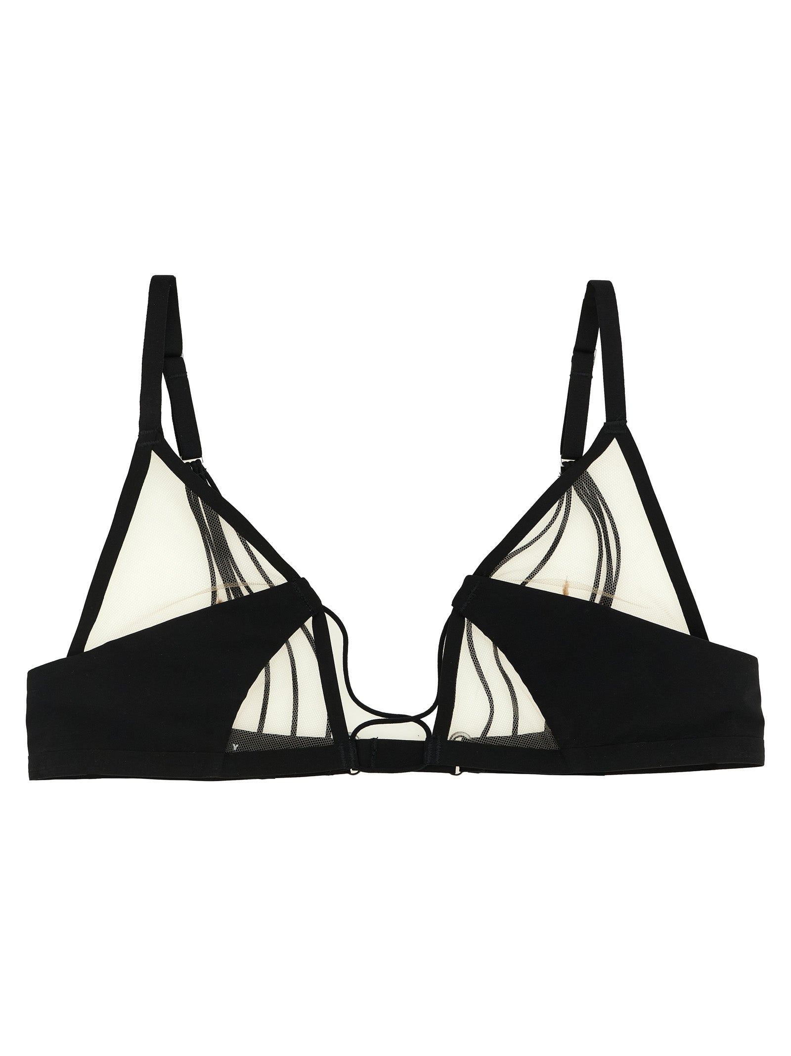 Rick Owens Black Nylon Bra