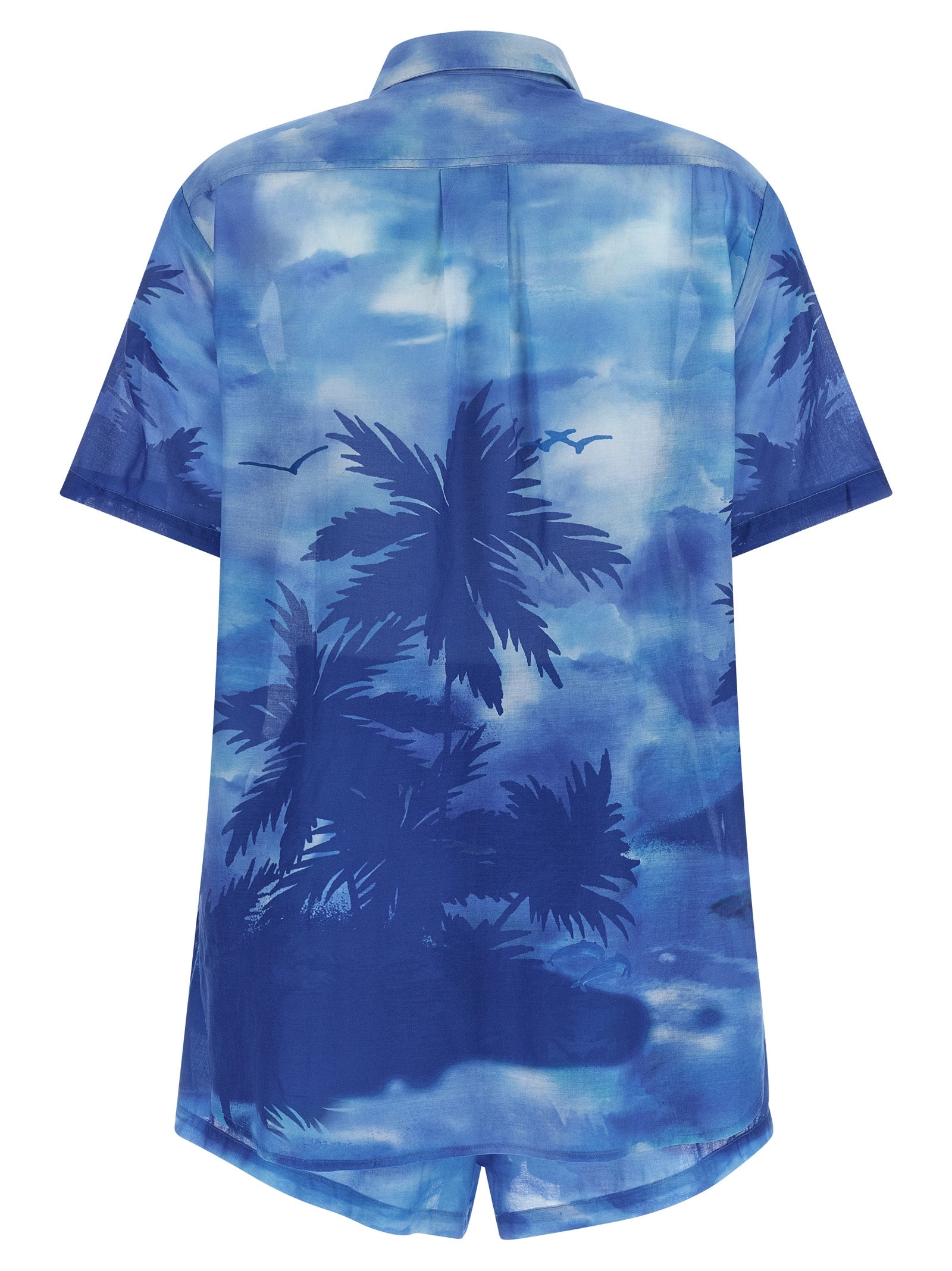 Polo Ralph Lauren Blue Cotton Shirt