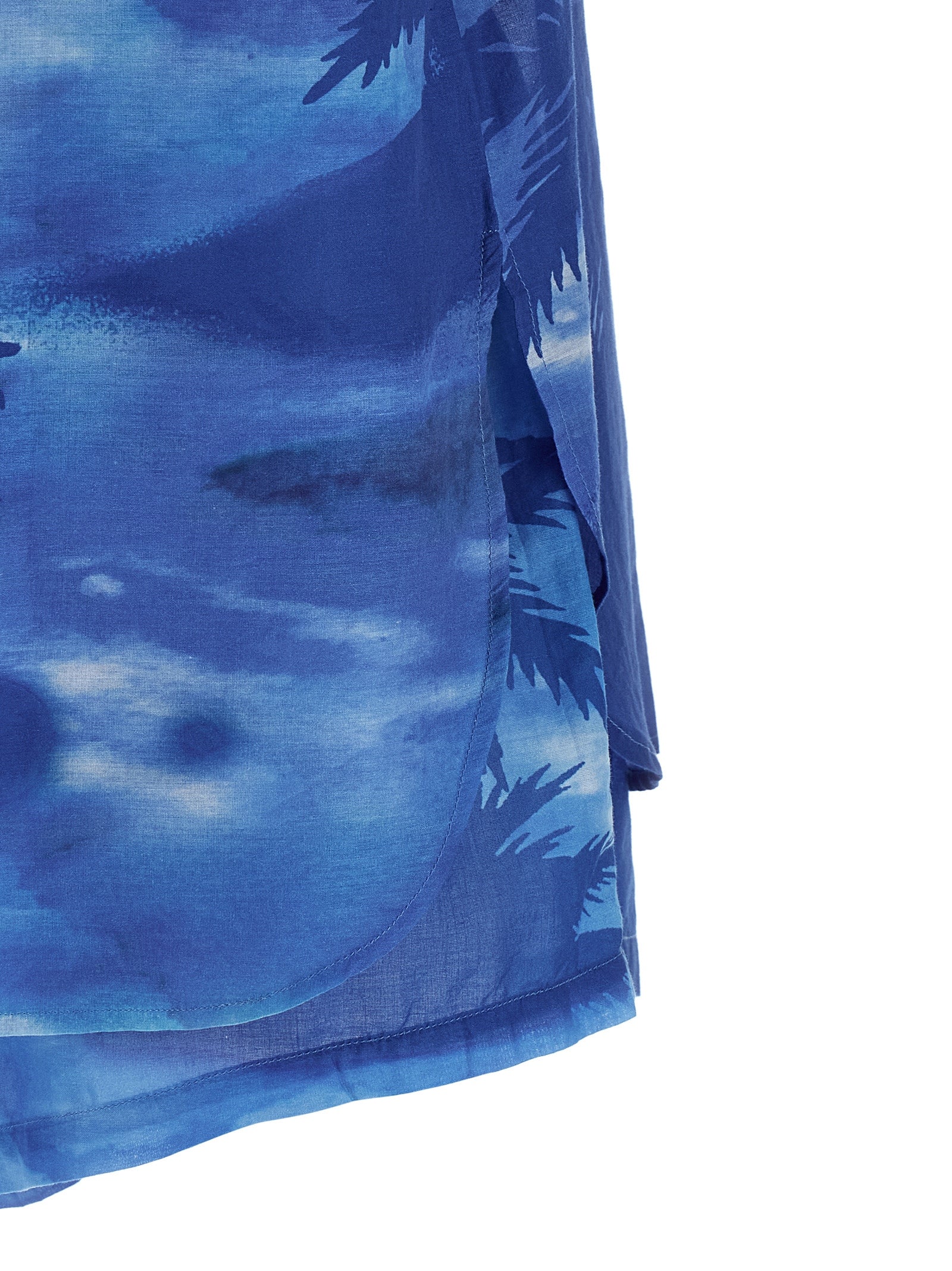 Polo Ralph Lauren Blue Cotton Shirt