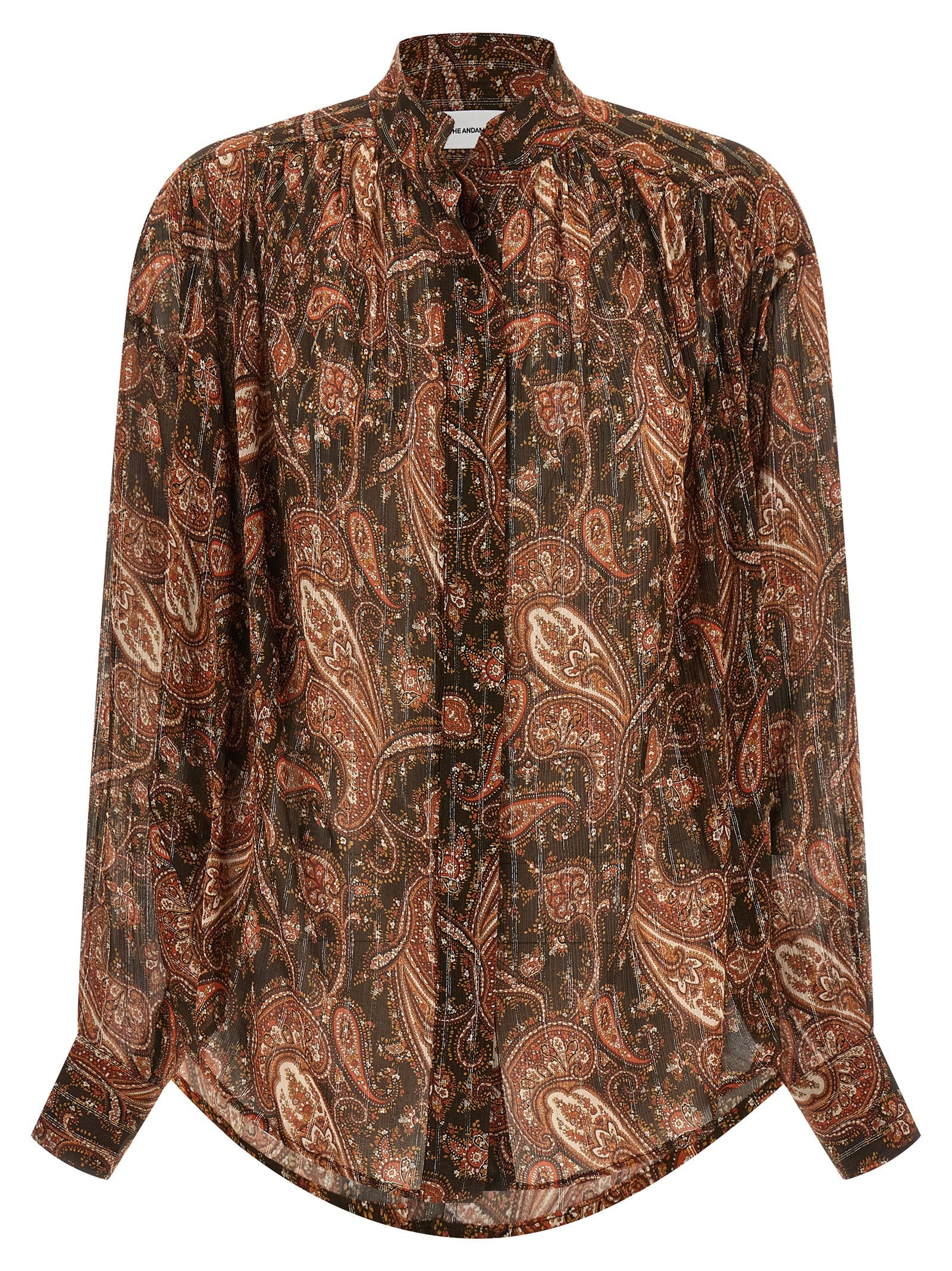 The Andamane Multicolor Viscose Blouse