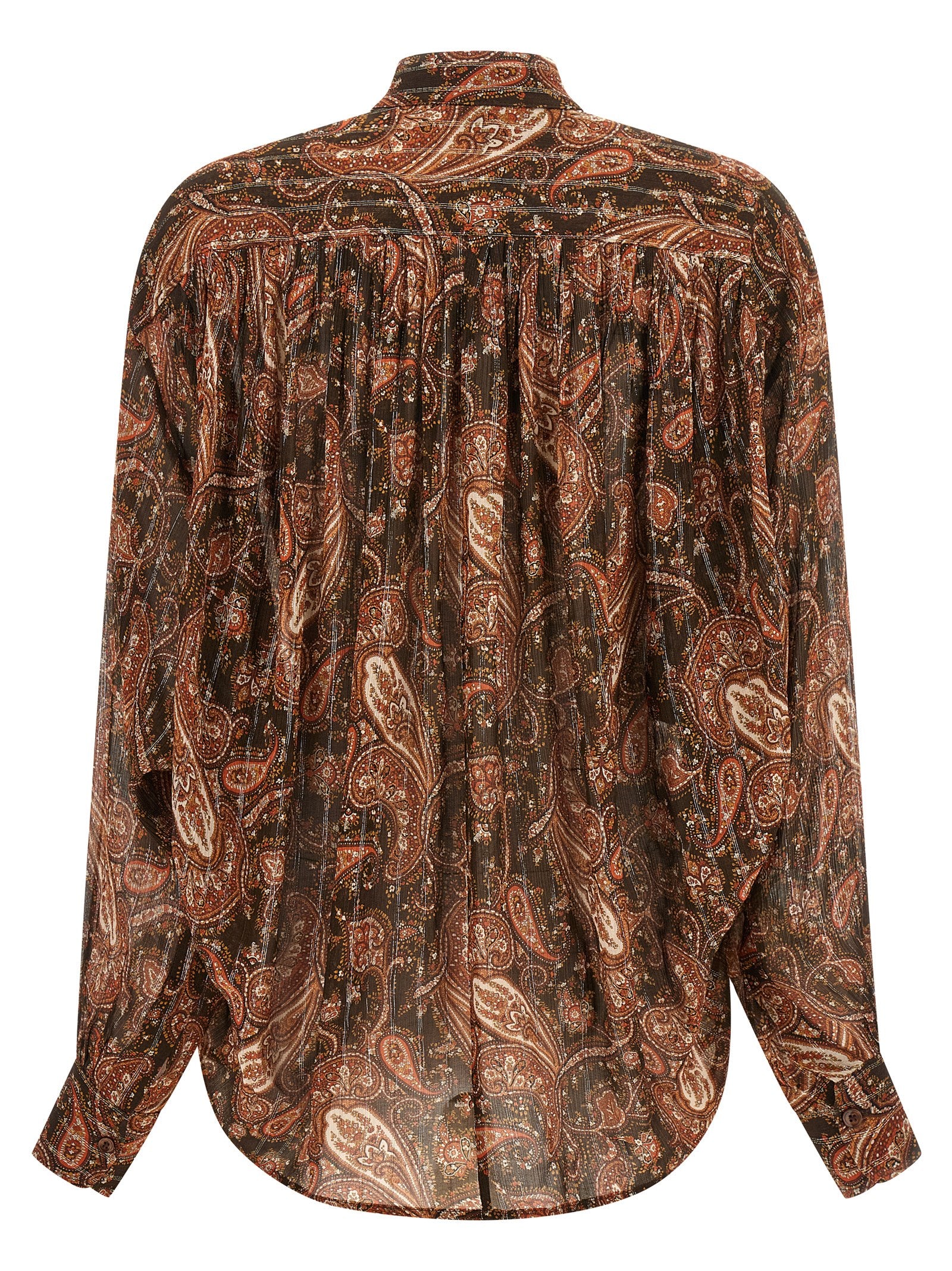 The Andamane Multicolor Viscose Blouse