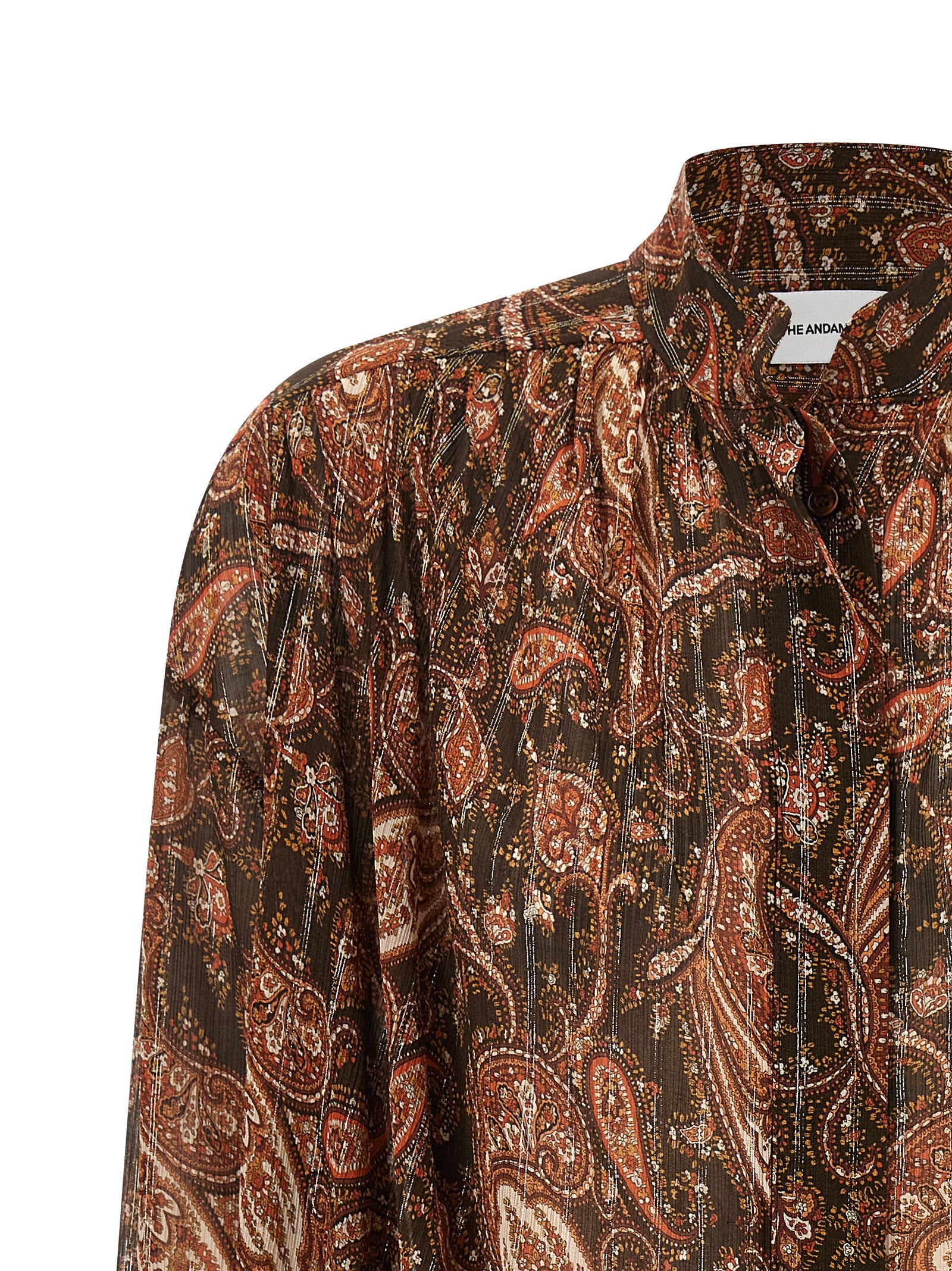 The Andamane Multicolor Viscose Blouse