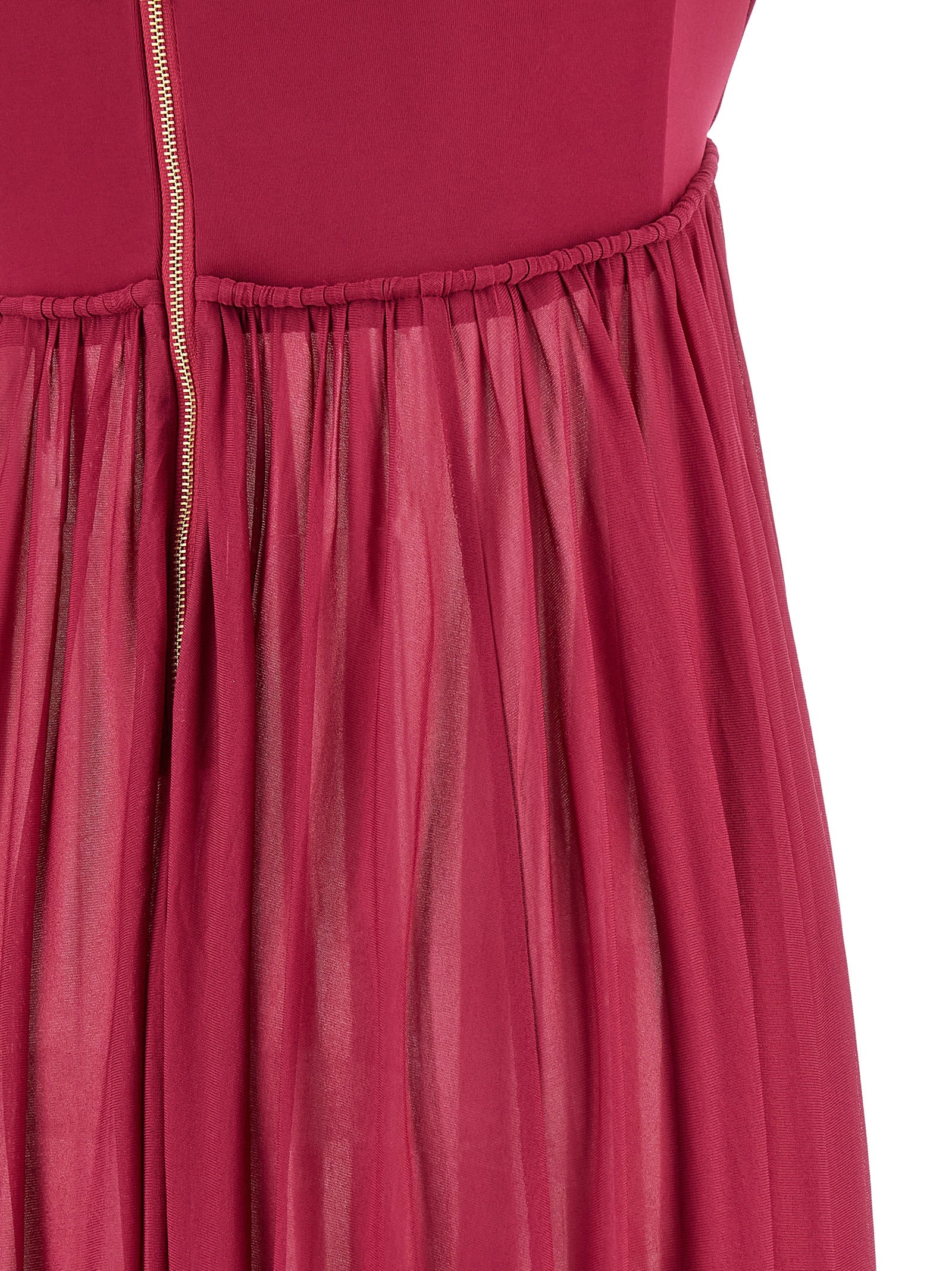Zimmermann Fuchsia Viscose Long Dress