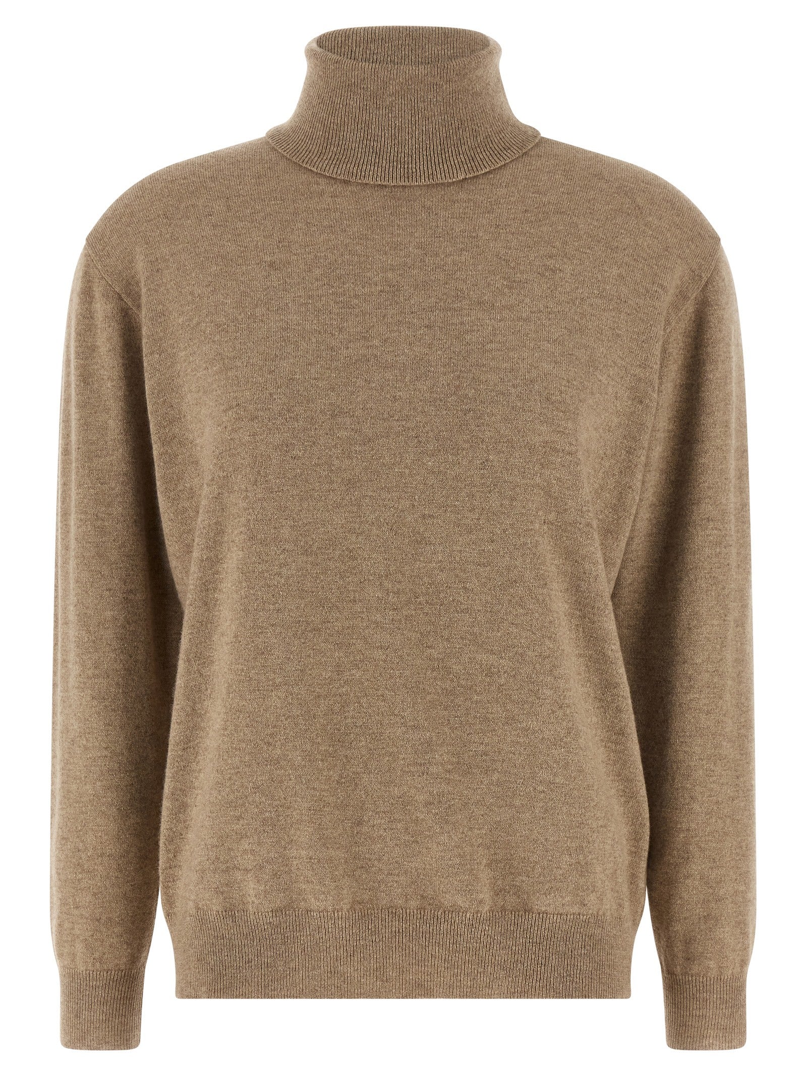 Brunello Cucinelli Beige Cashmere Cardigan