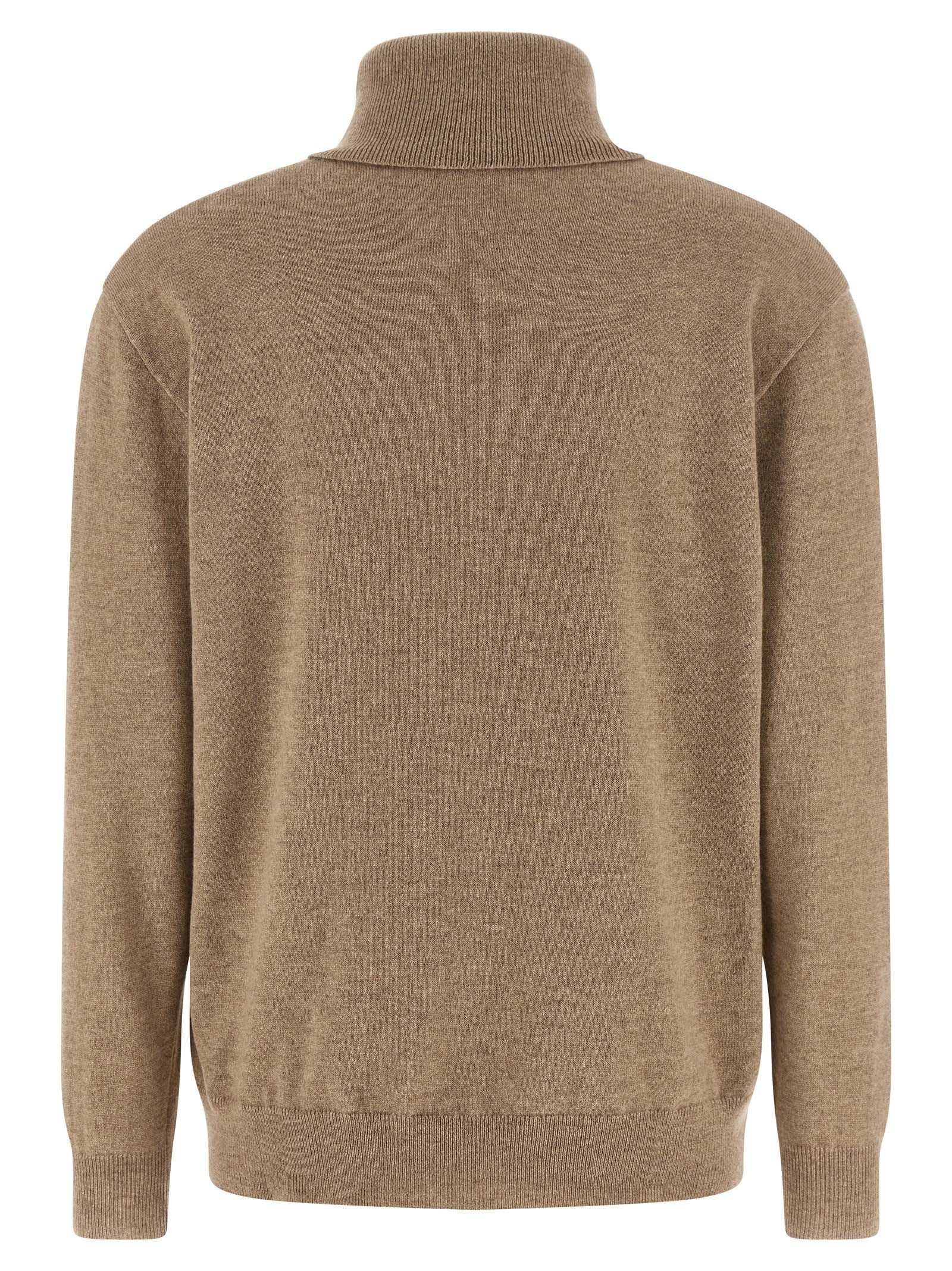 Brunello Cucinelli Beige Cashmere Cardigan