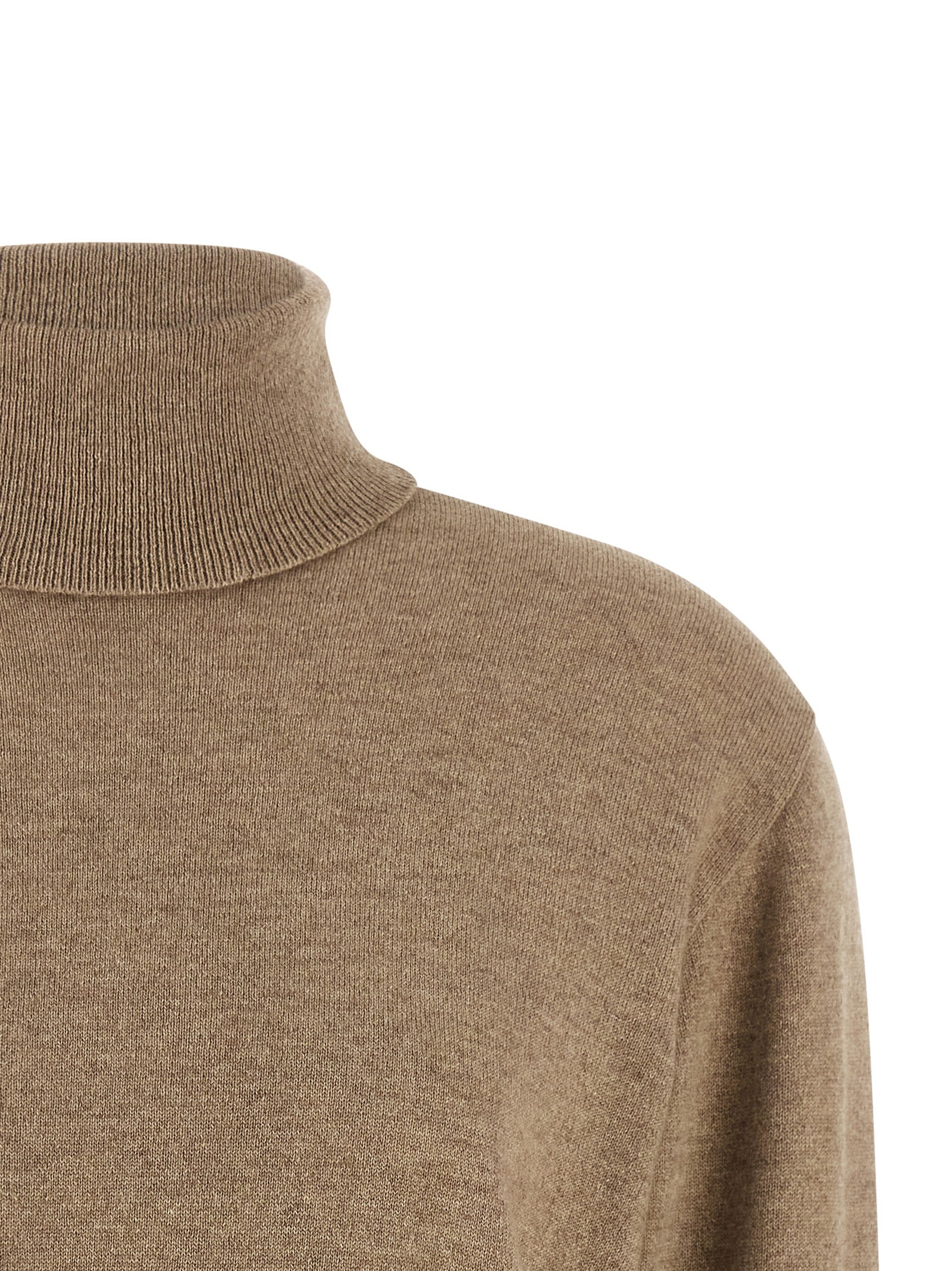 Brunello Cucinelli Beige Cashmere Cardigan