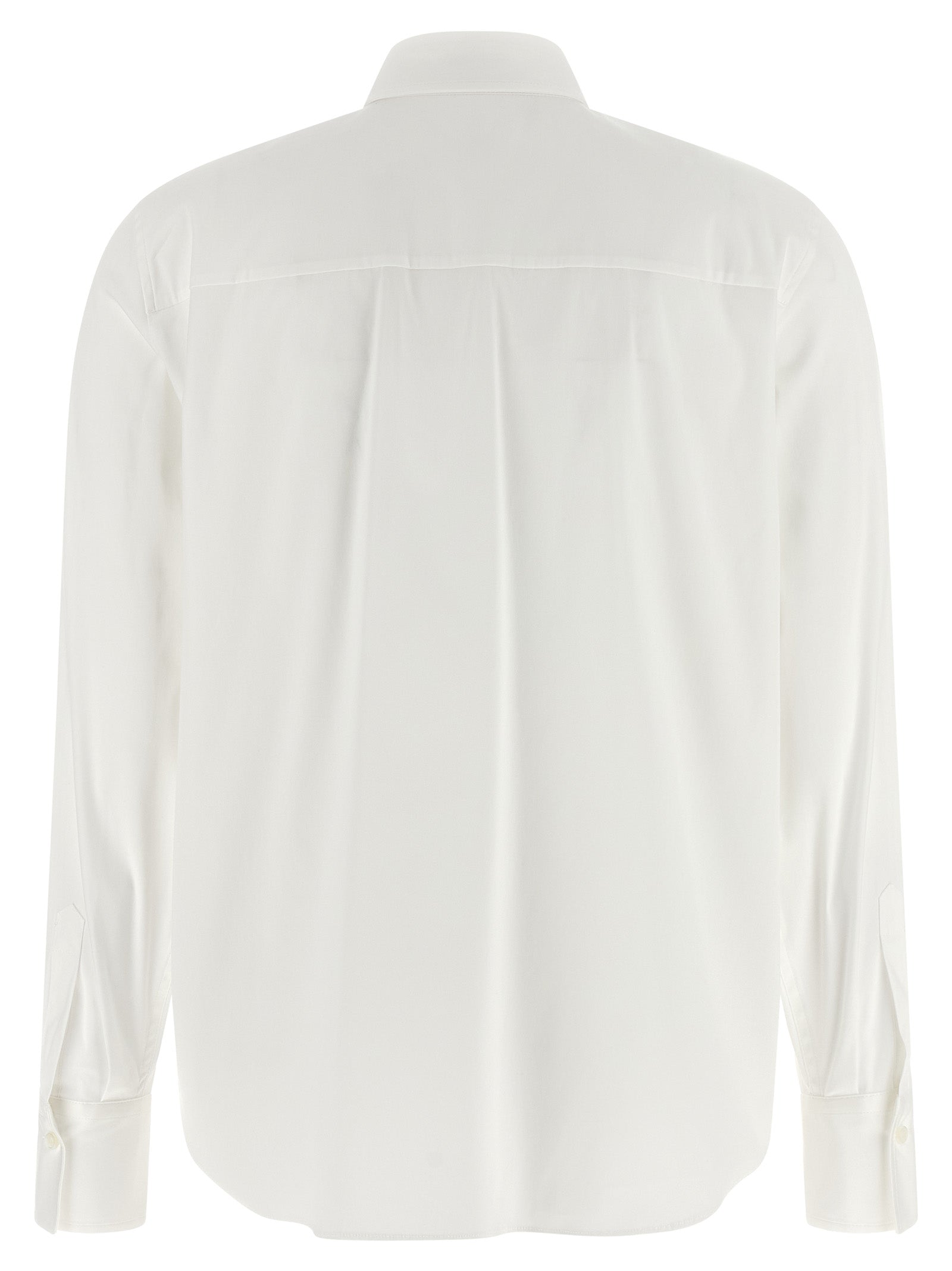 Brunello Cucinelli White Cotton Blouse