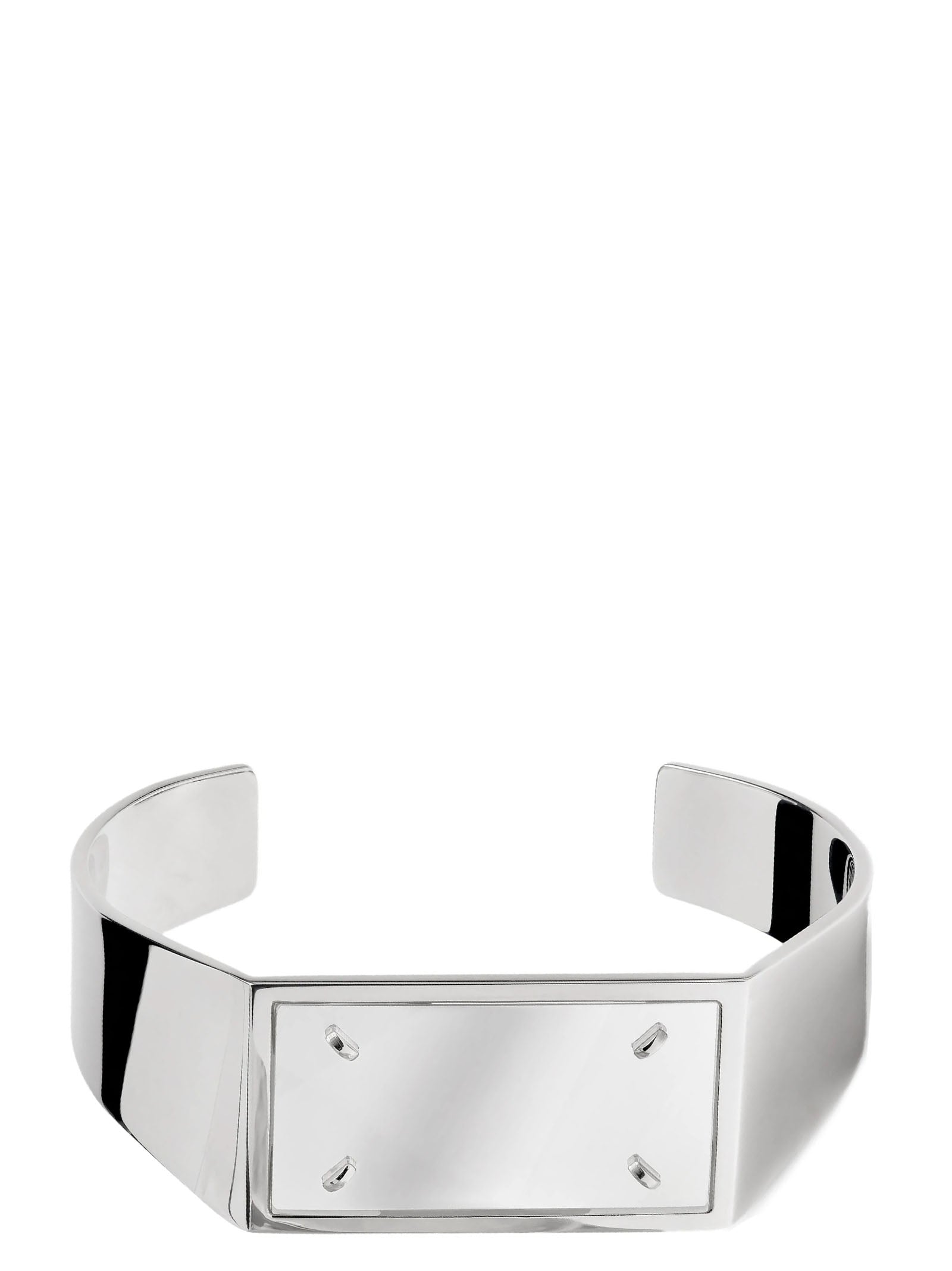 Maison Margiela Silver Brass Bracelet