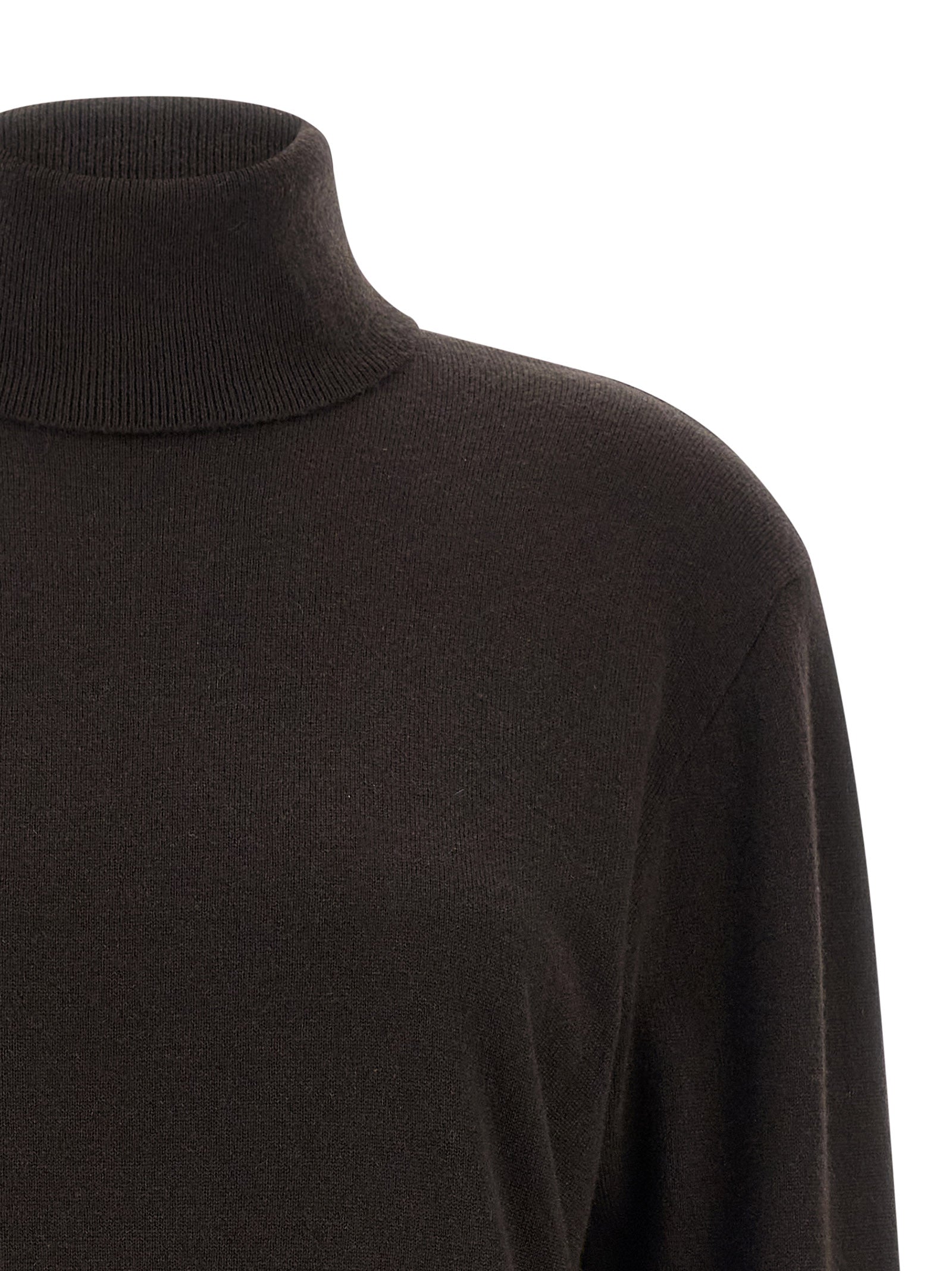 Brunello Cucinelli Brown Cashmere Cardigan
