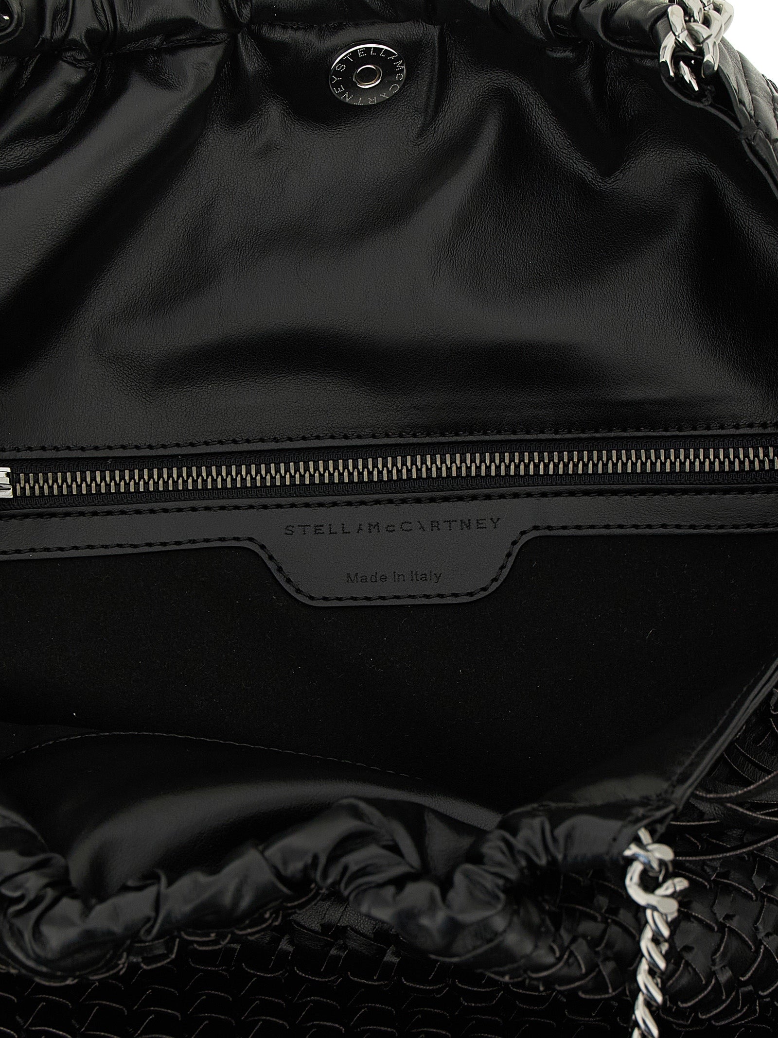 Stella McCartney Black Polyamide Shoulder Bag