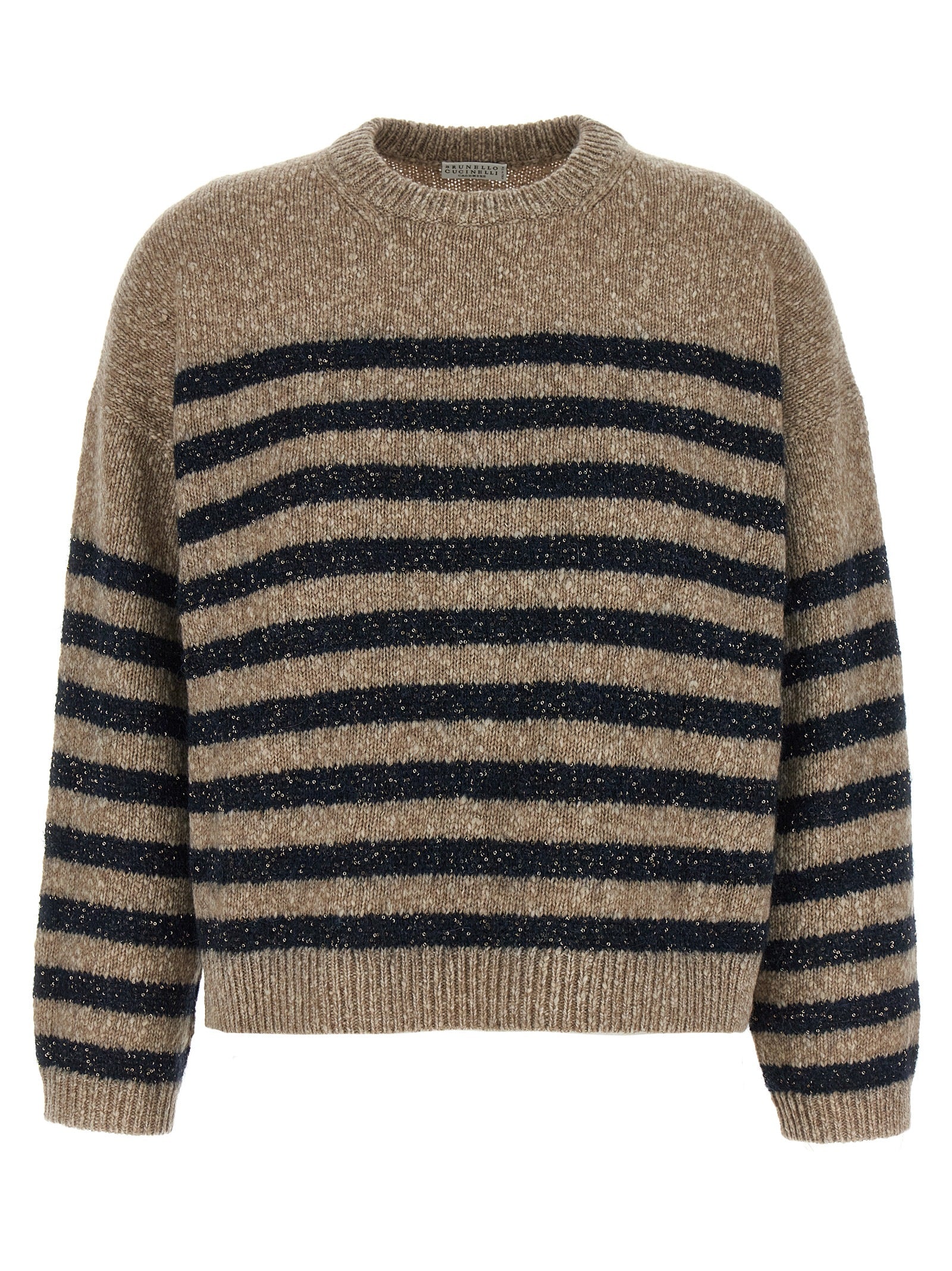 Brunello Cucinelli Multicolor Wool Cardigan