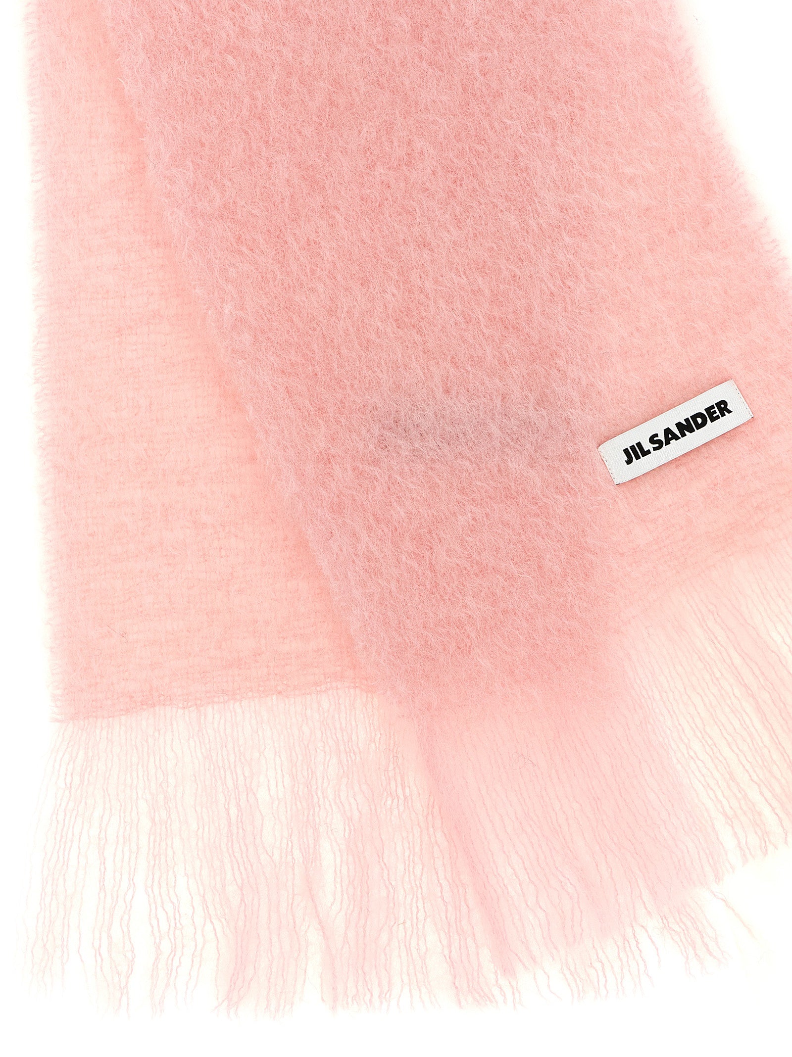 Jil Sander Multicolor Wool Scarf