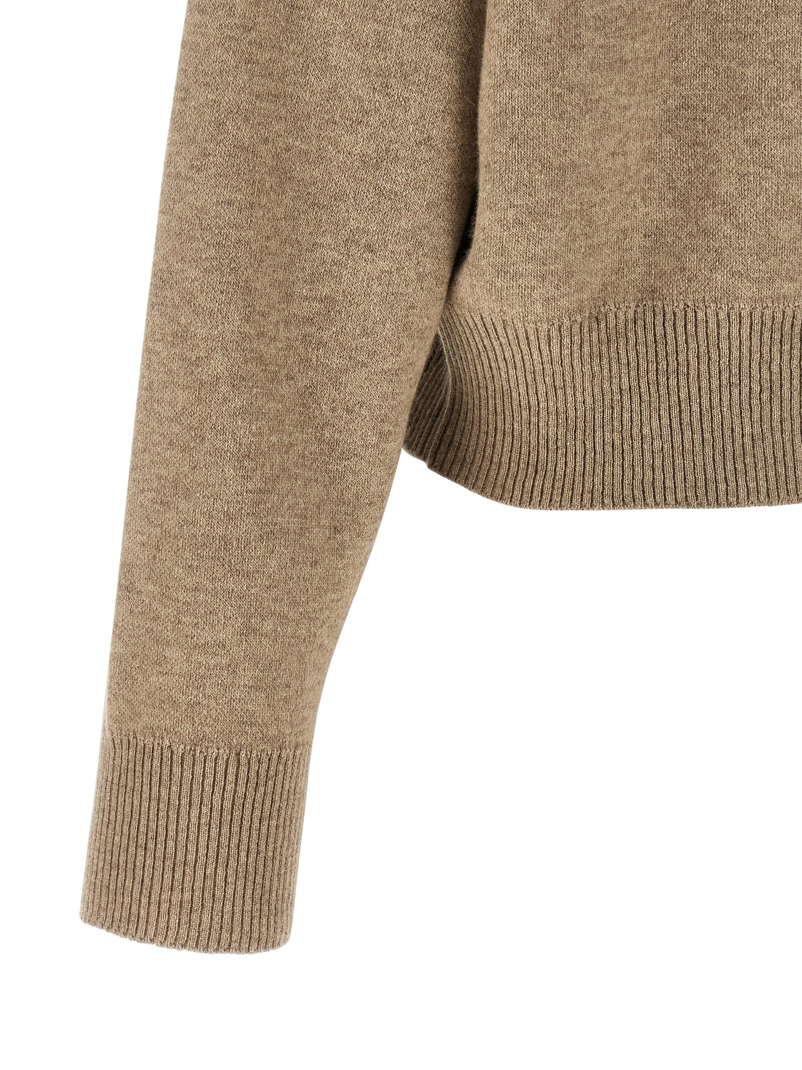 Brunello Cucinelli Beige Cashmere Cardigan