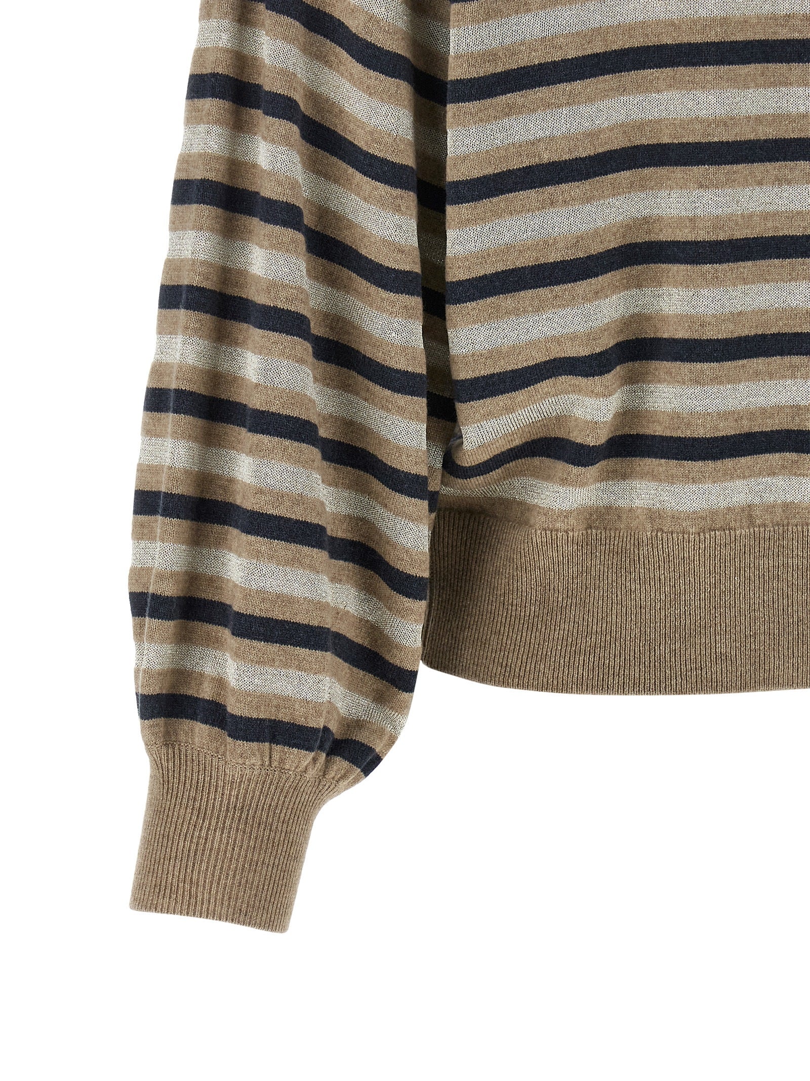 Brunello Cucinelli Multicolor Virgin Wool Cardigan