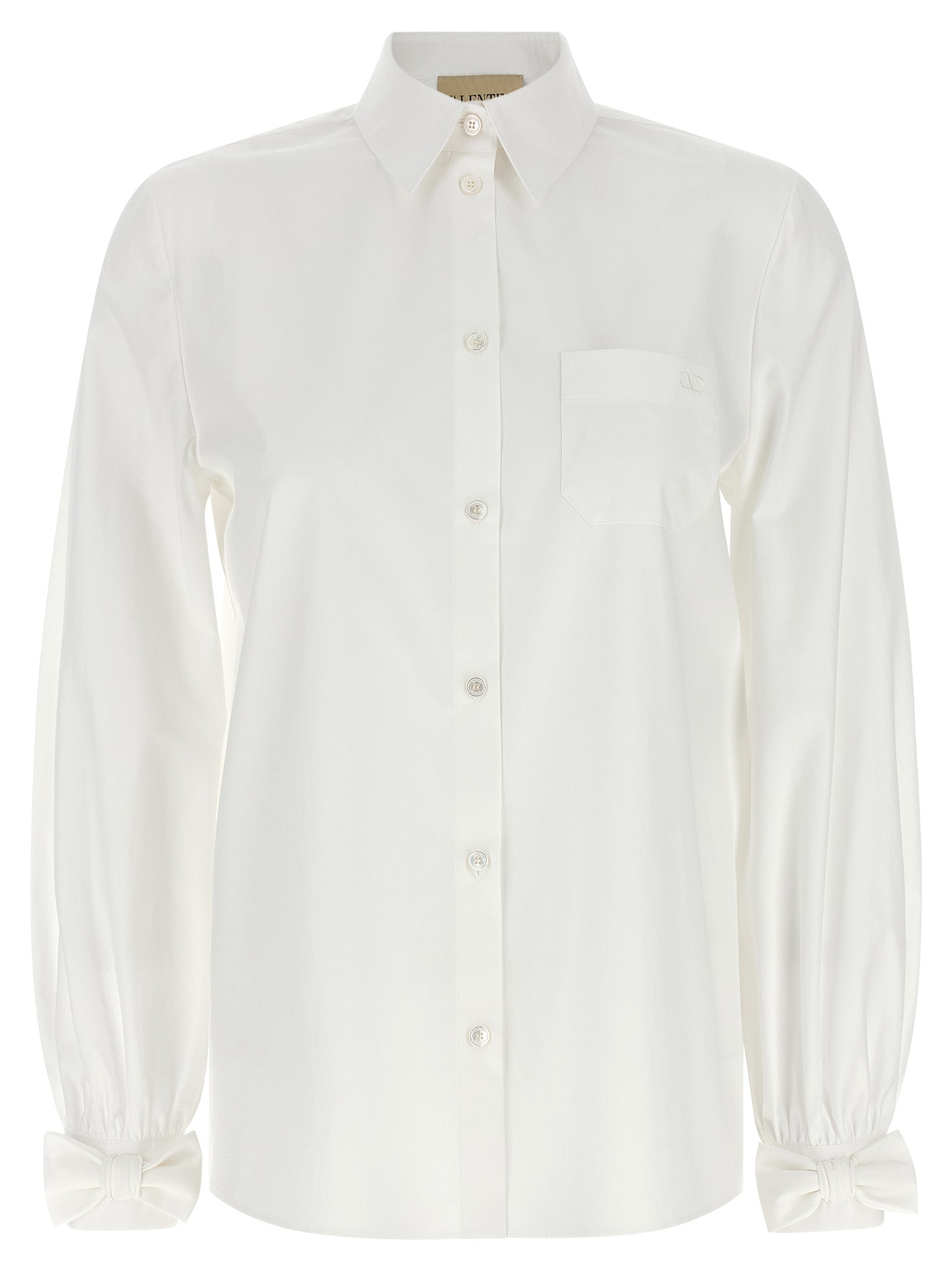 Valentino Garavani White Cotton Blouse