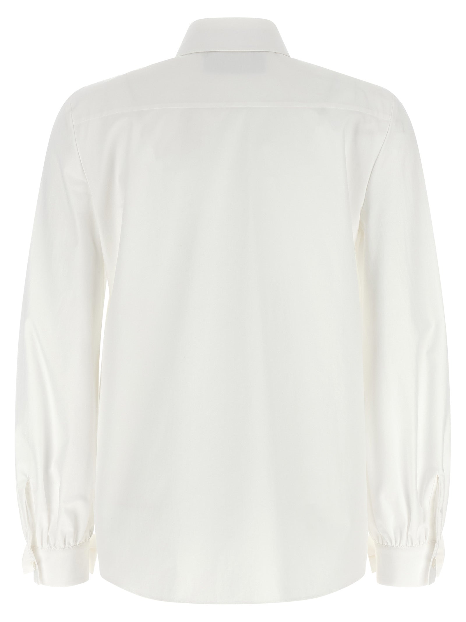 Valentino Garavani White Cotton Blouse