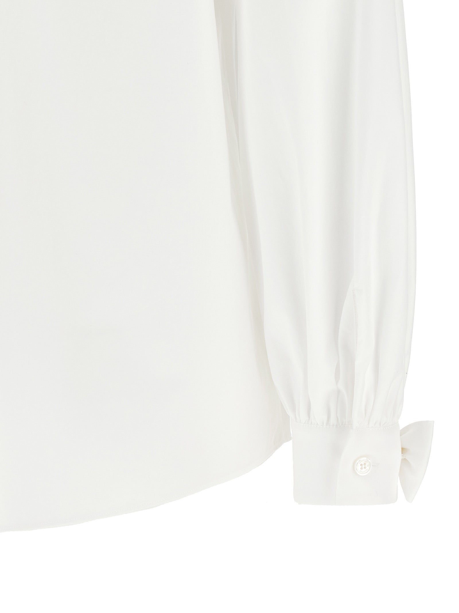 Valentino Garavani White Cotton Blouse