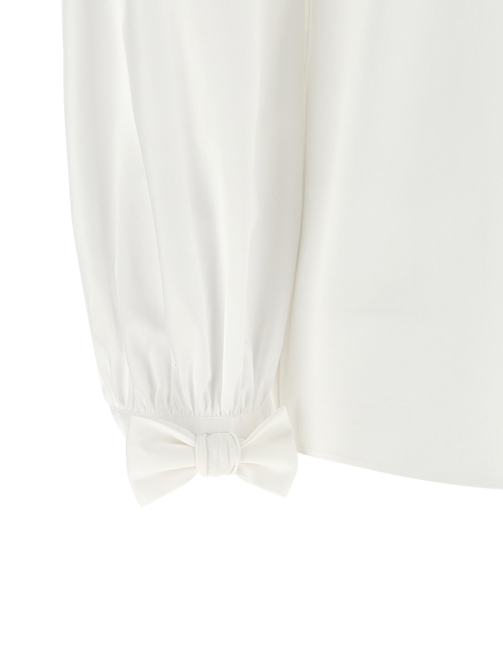 Valentino Garavani White Cotton Blouse