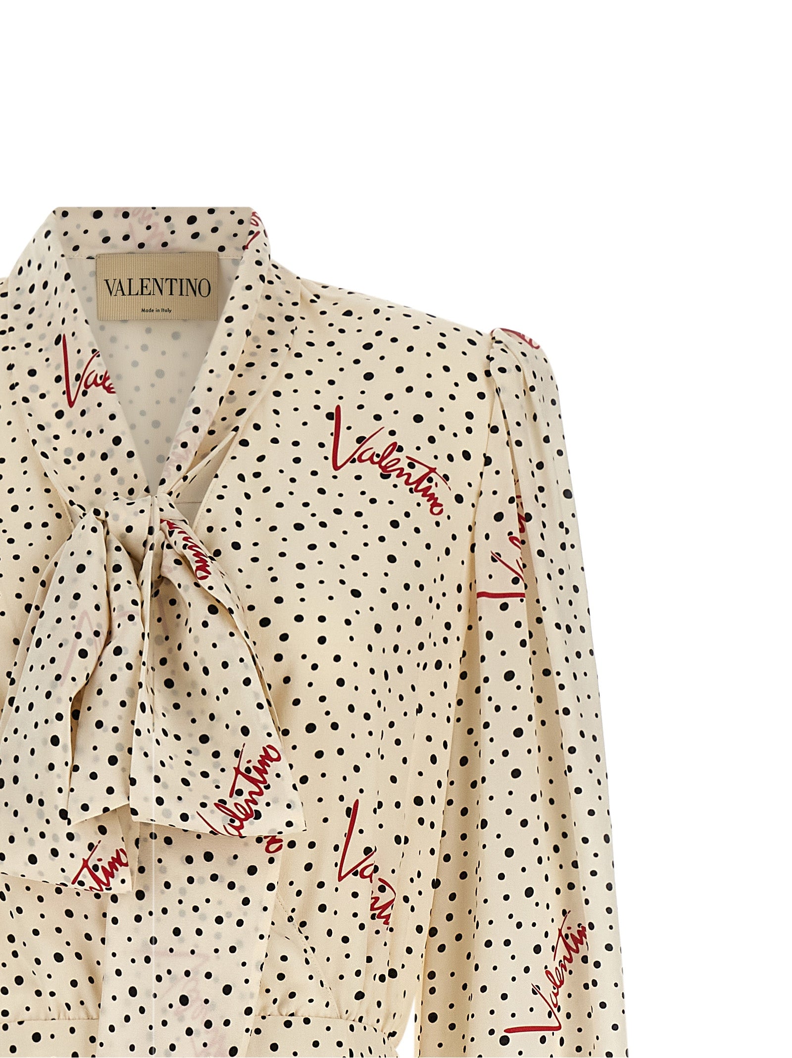 Valentino Garavani Multicolor Silk Midi Dress