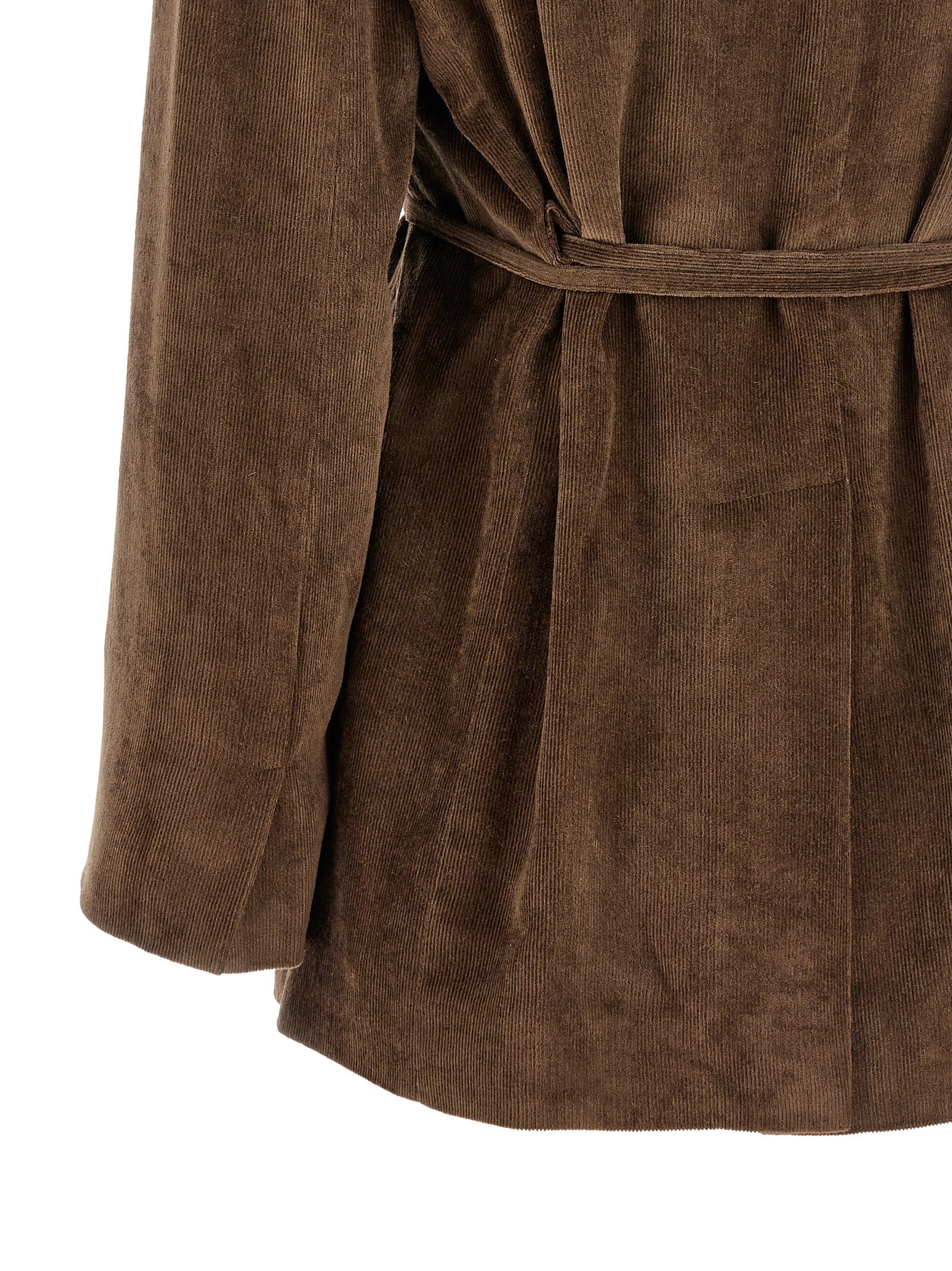Brunello Cucinelli Brown Viscose Blazer