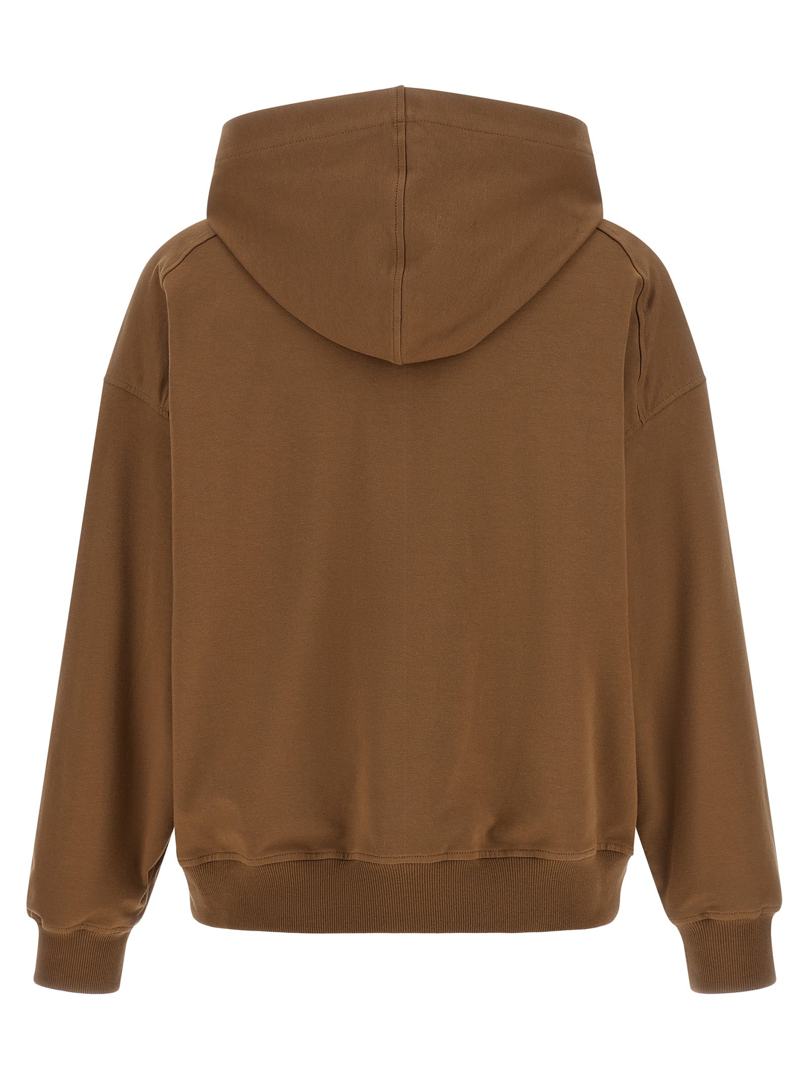 Brunello Cucinelli Brown Cotton Hoodie