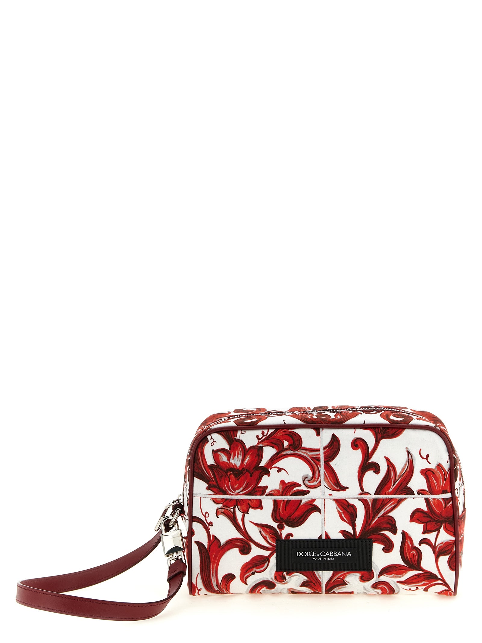 Dolce & Gabbana Red Calfskin Handbag