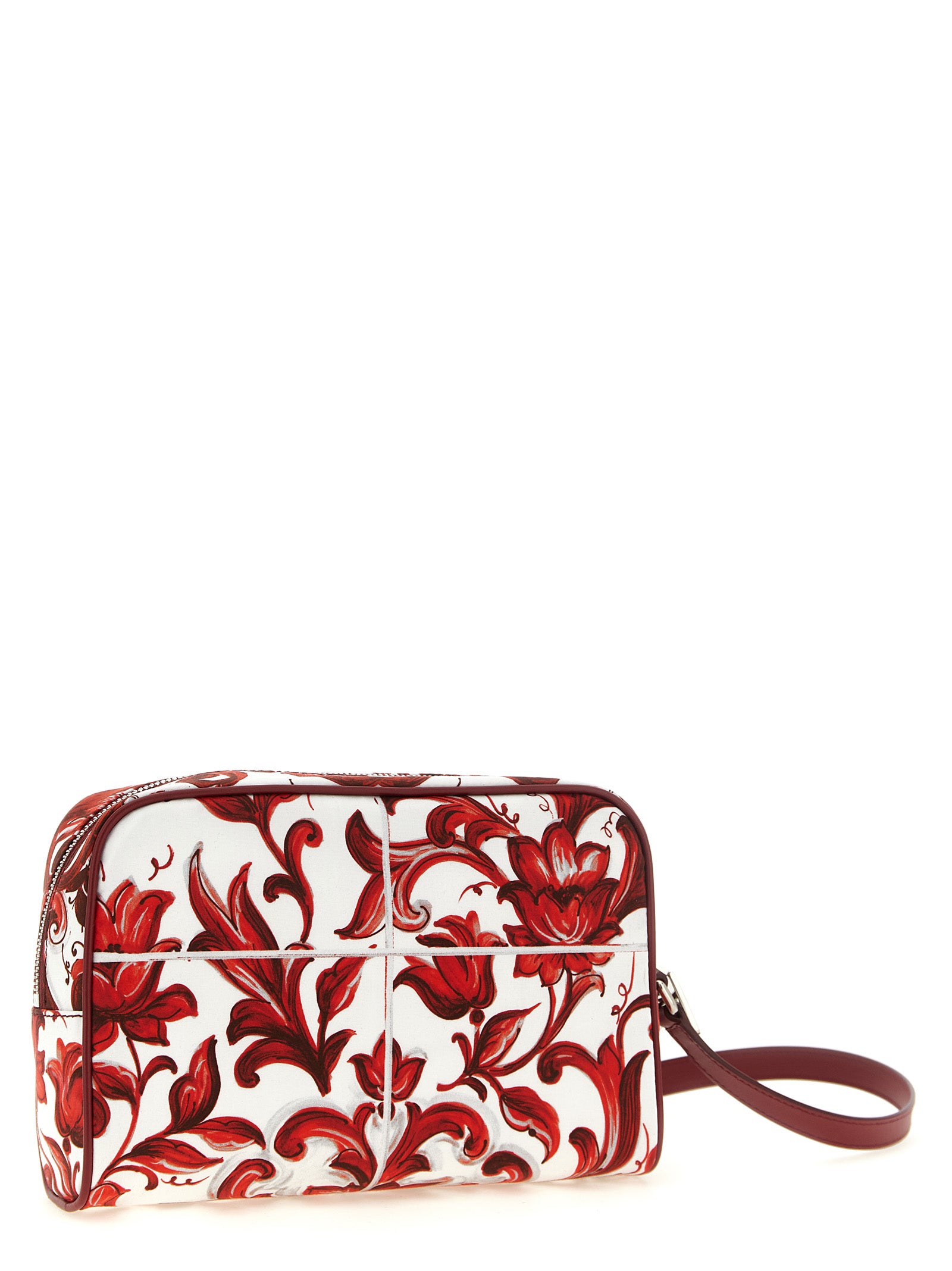 Dolce & Gabbana Red Calfskin Handbag