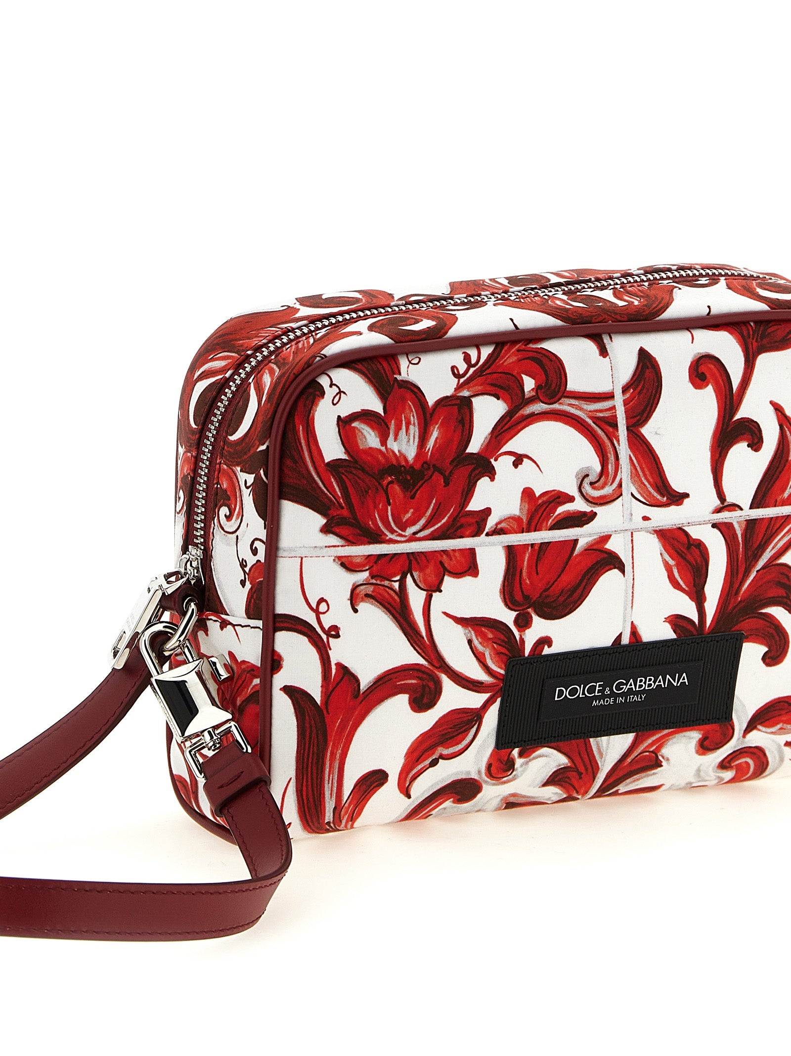 Dolce & Gabbana Red Calfskin Handbag