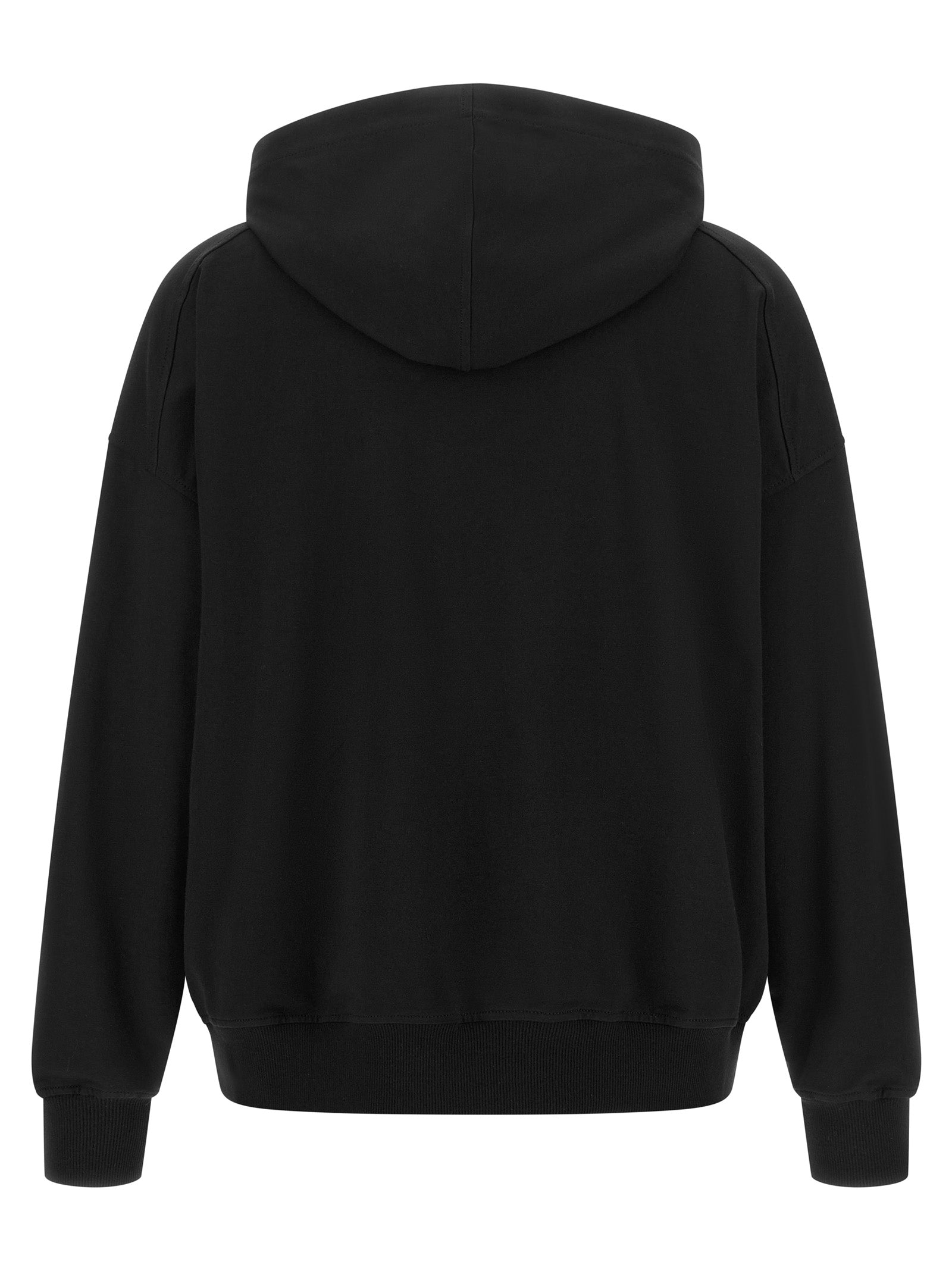 Brunello Cucinelli Black Cotton Sweatshirt