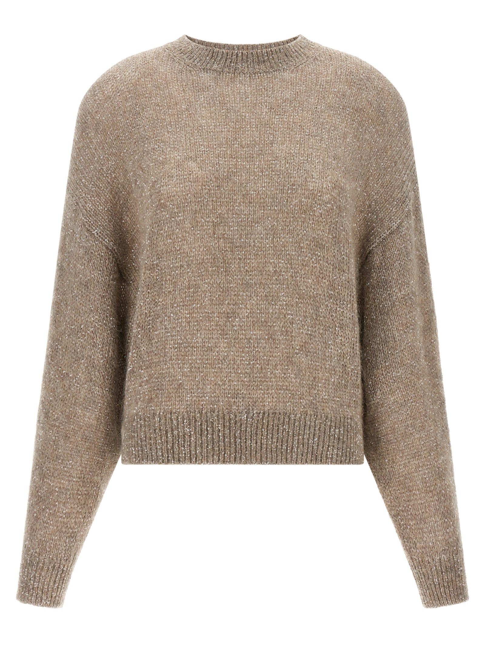 Brunello Cucinelli Beige Polyamide Cardigan