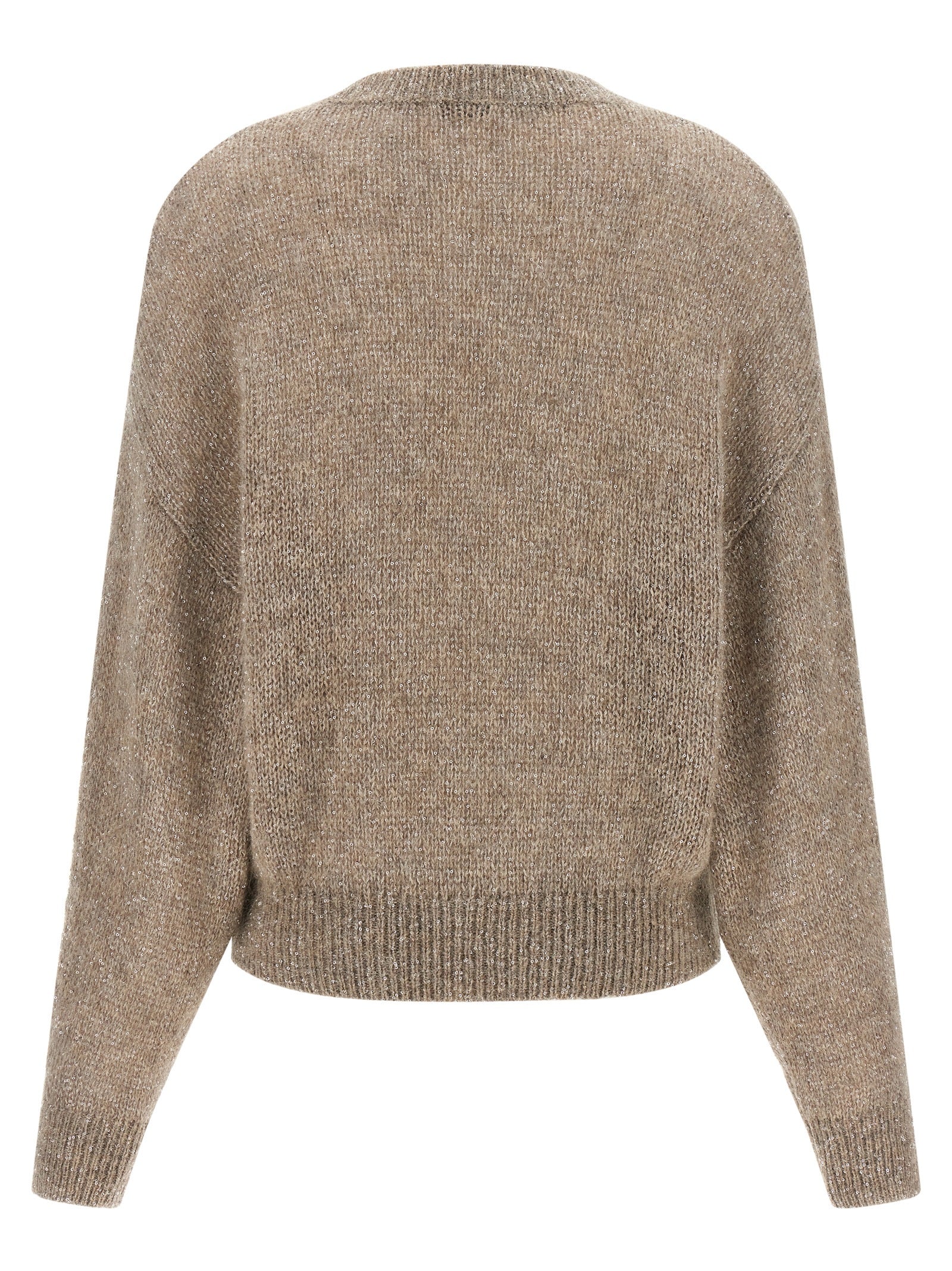 Brunello Cucinelli Beige Polyamide Cardigan