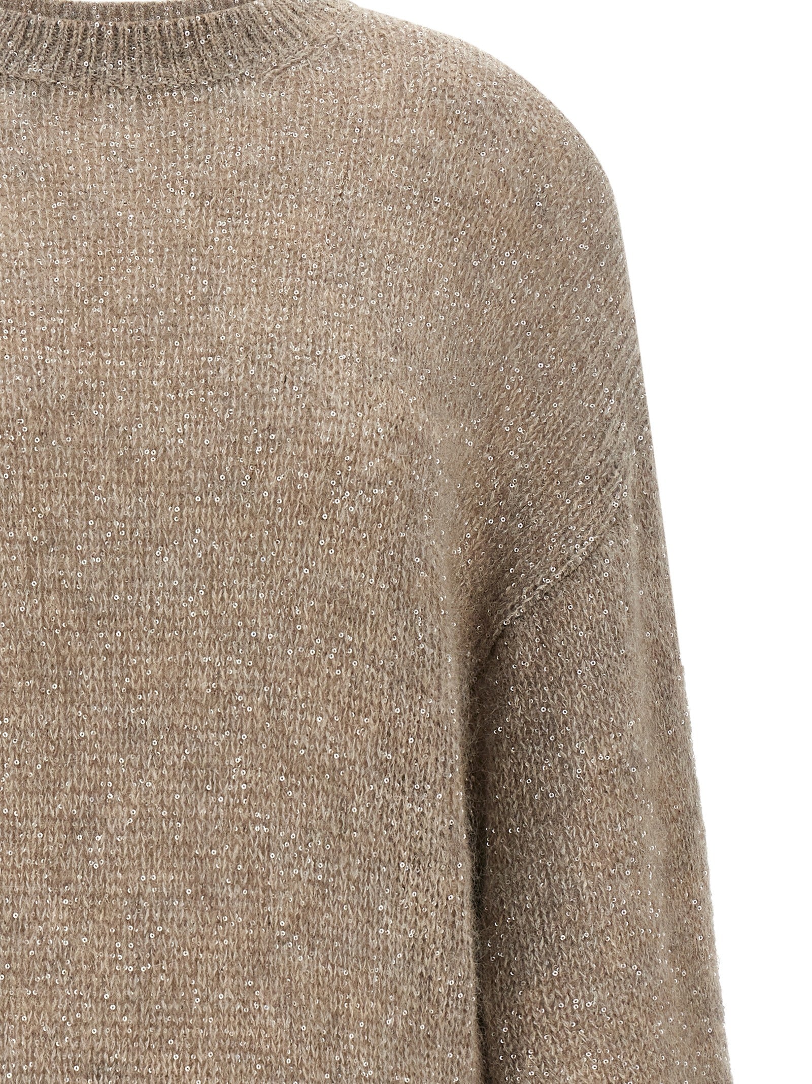 Brunello Cucinelli Beige Polyamide Cardigan