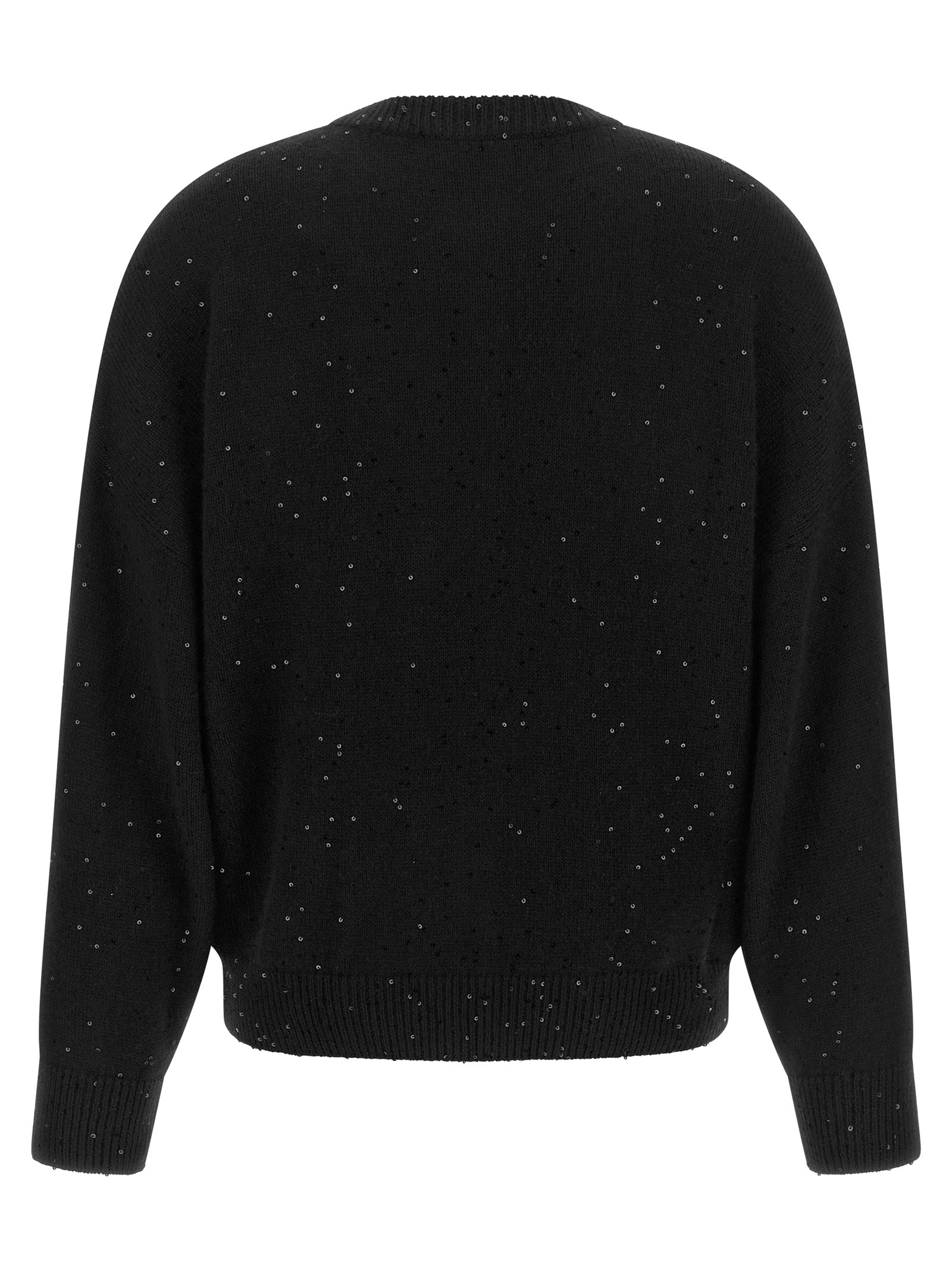 Brunello Cucinelli Black Cashmere Cardigan