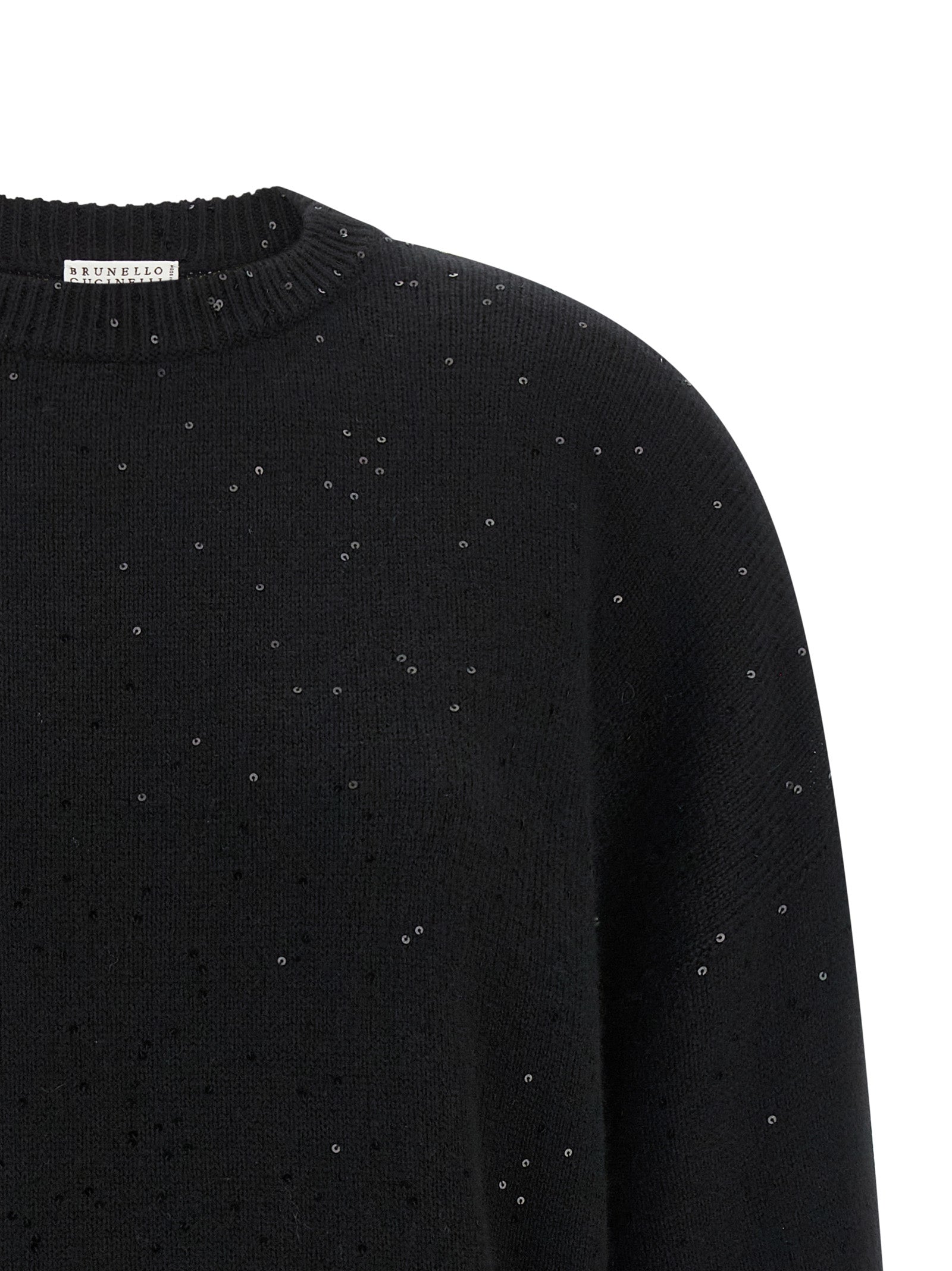 Brunello Cucinelli Black Cashmere Cardigan