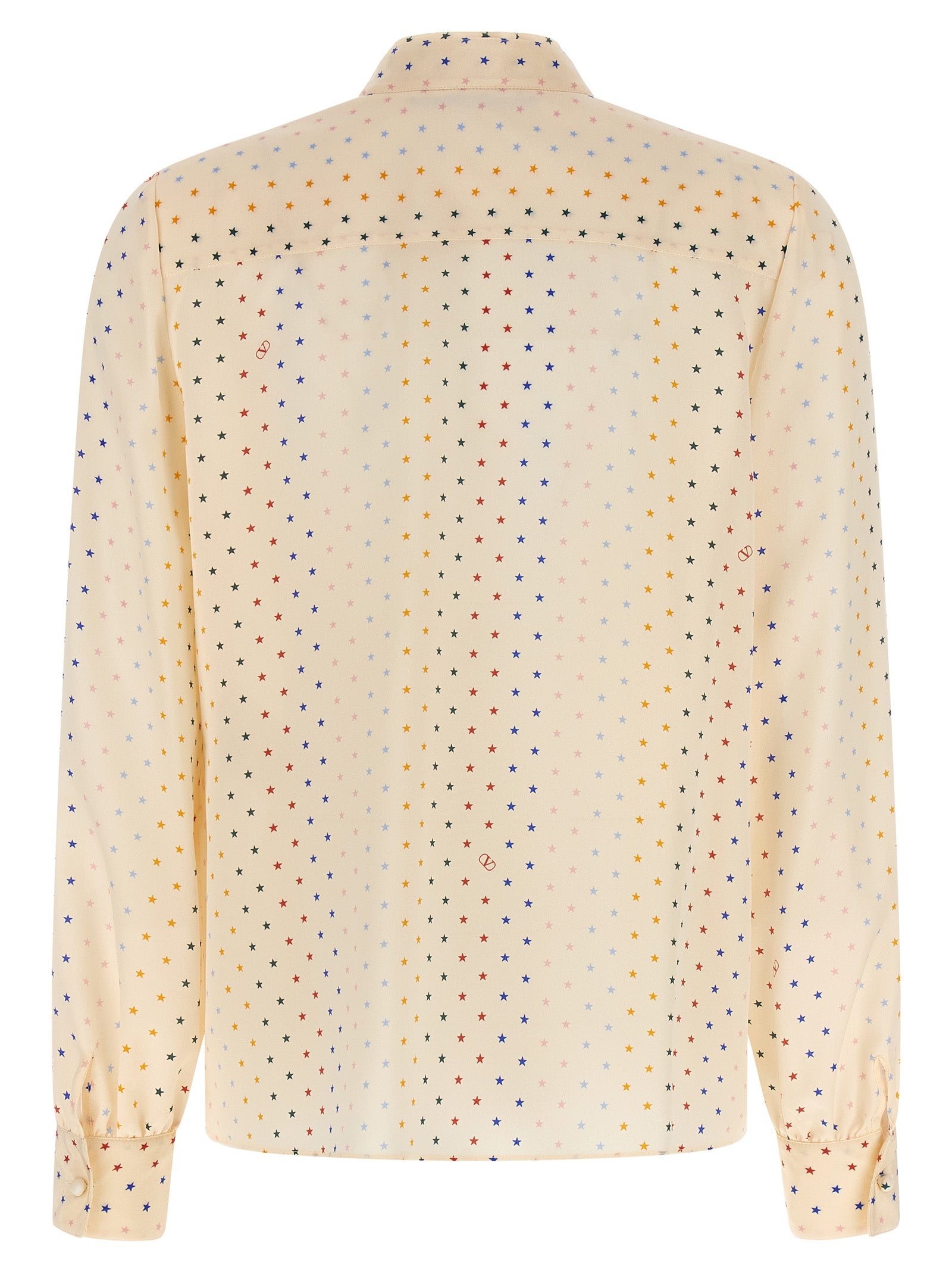 Valentino Garavani Multicolor Silk Blouse