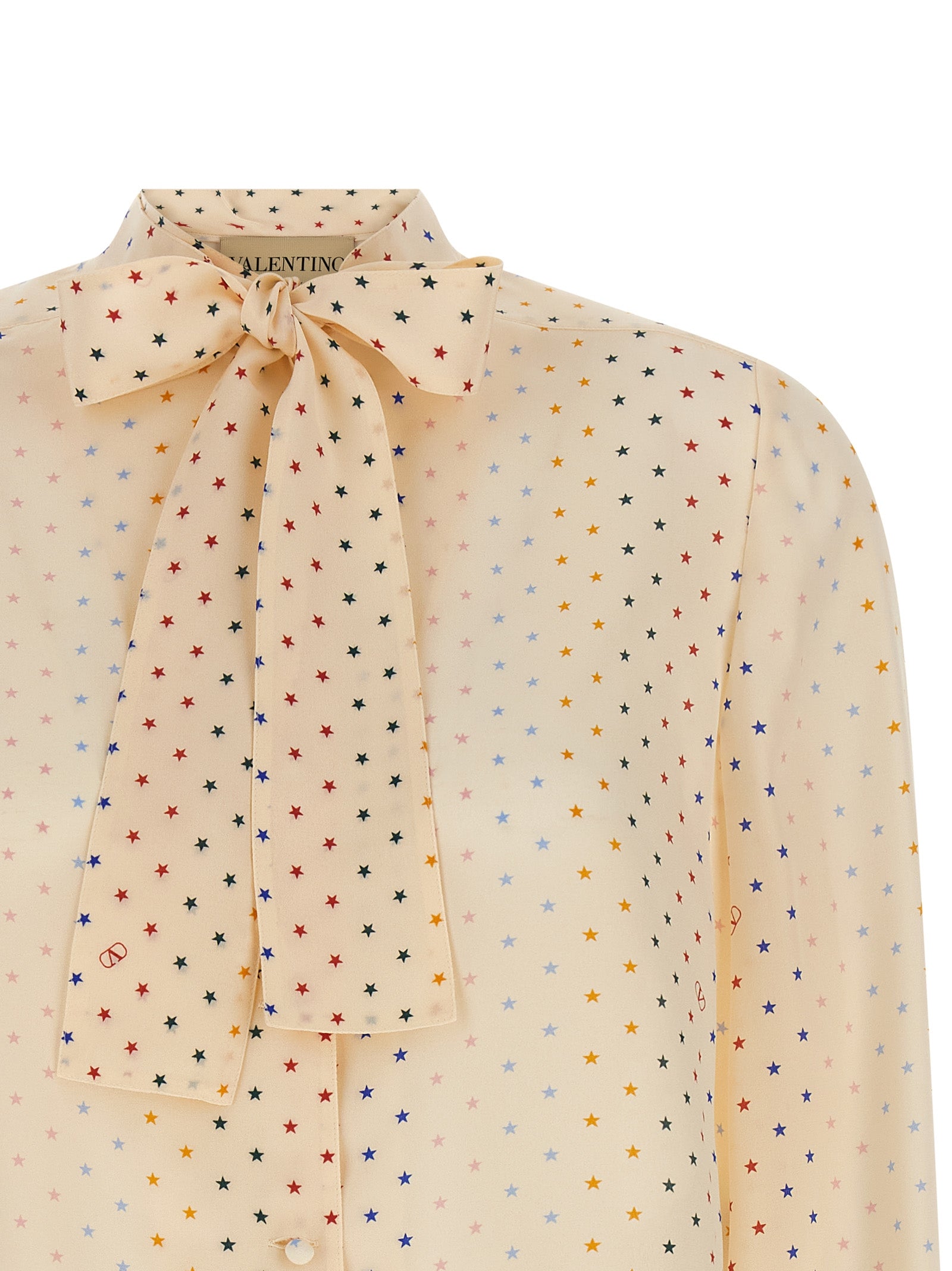 Valentino Garavani Multicolor Silk Blouse