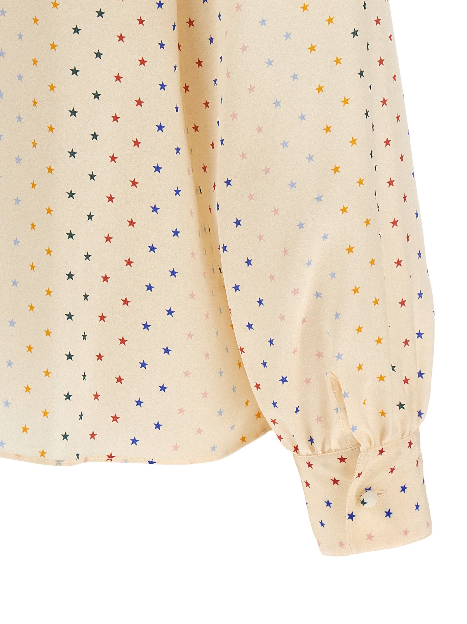 Valentino Garavani Multicolor Silk Blouse