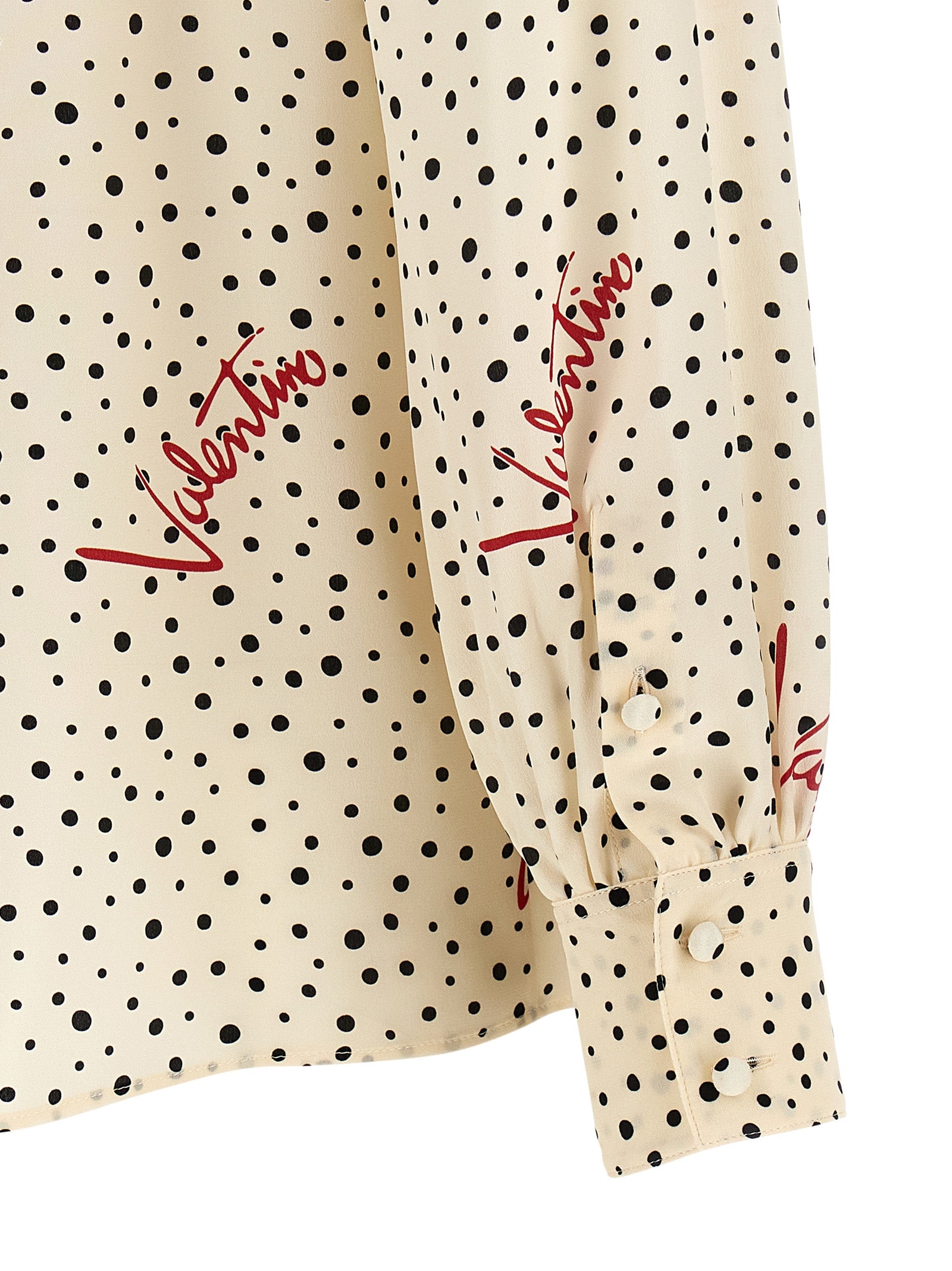 Valentino Garavani Multicolor Silk Blouse