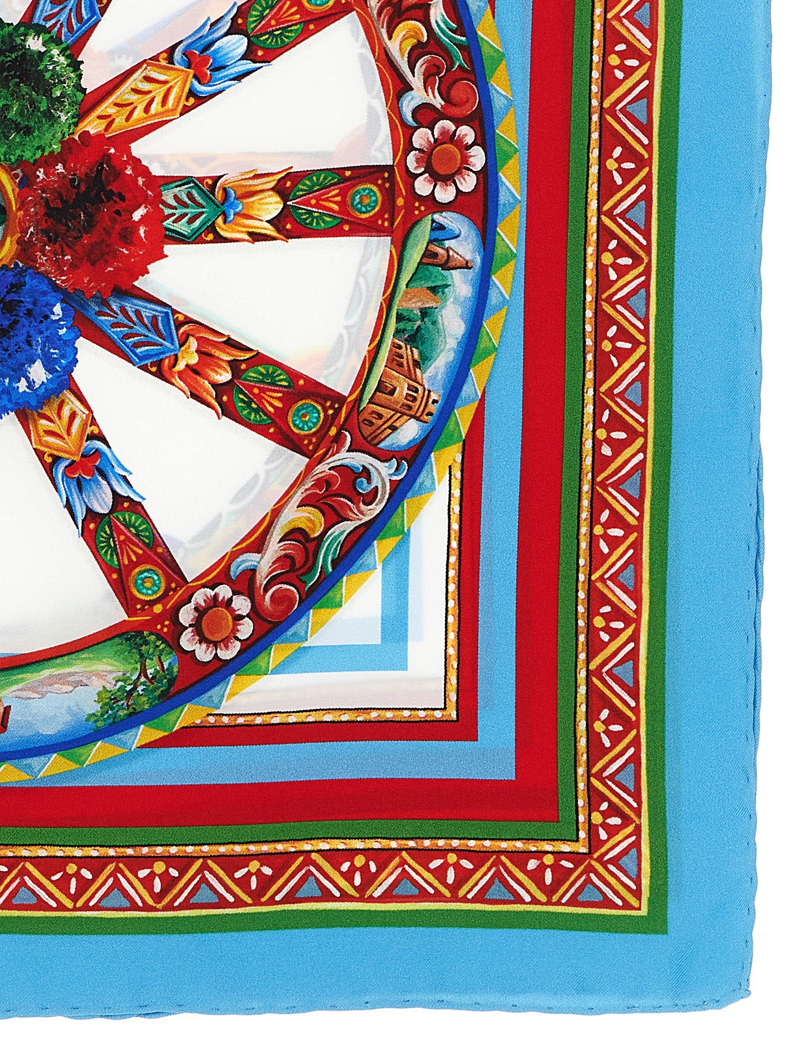 Dolce & Gabbana Multicolor Silk Foulard