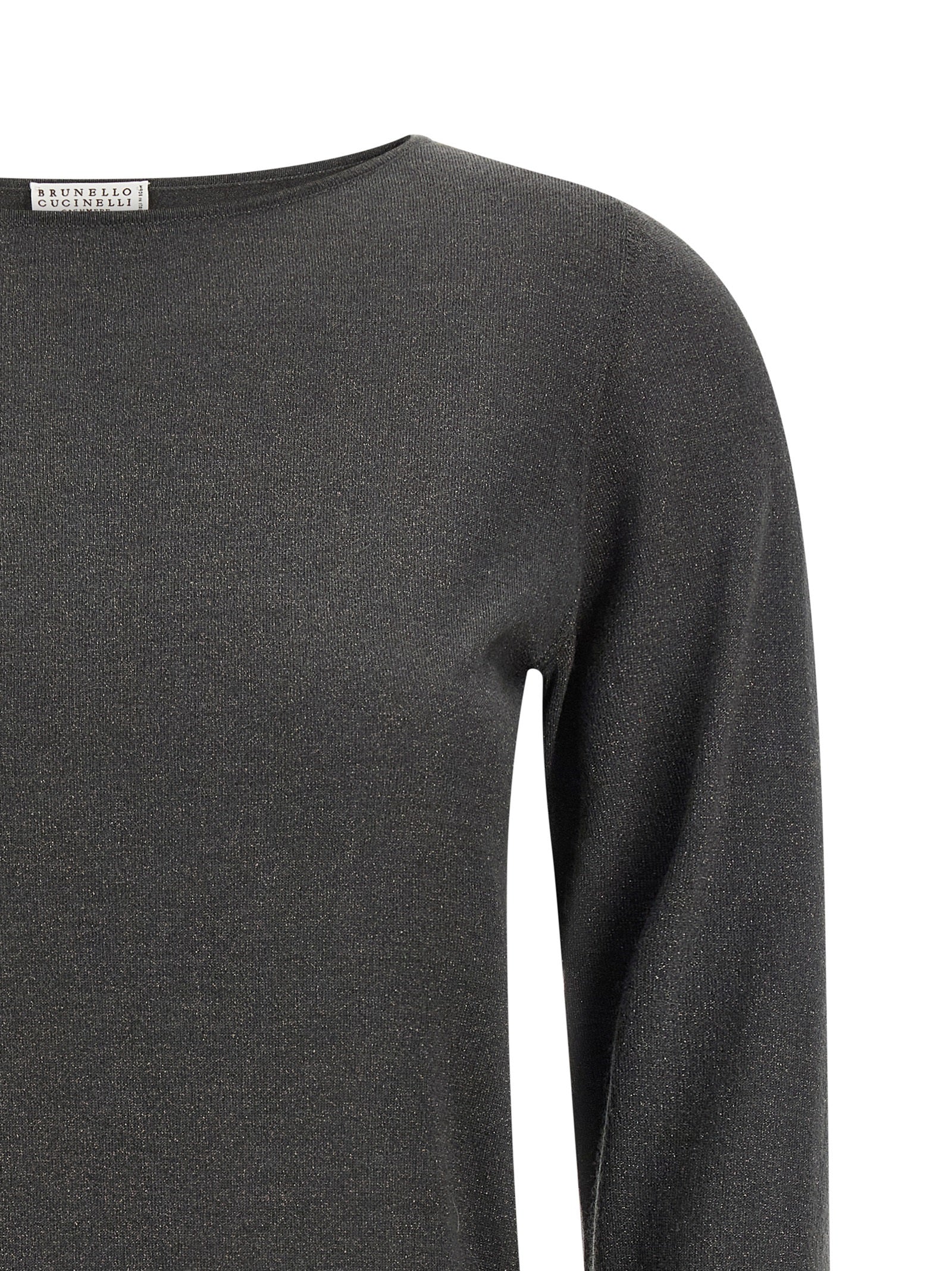 Brunello Cucinelli Gray Cashmere Cardigan