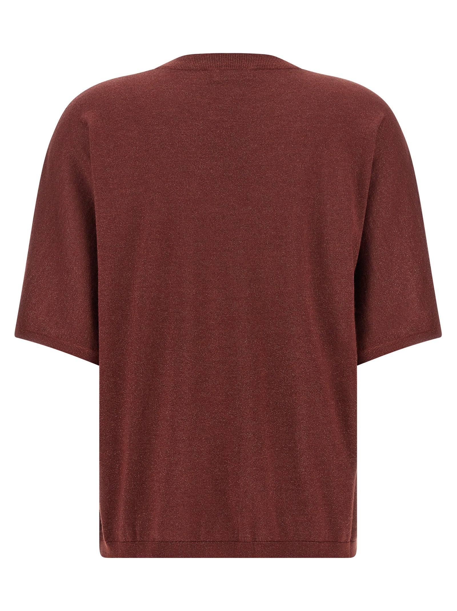Brunello Cucinelli Bordeaux Cashmere Cardigan
