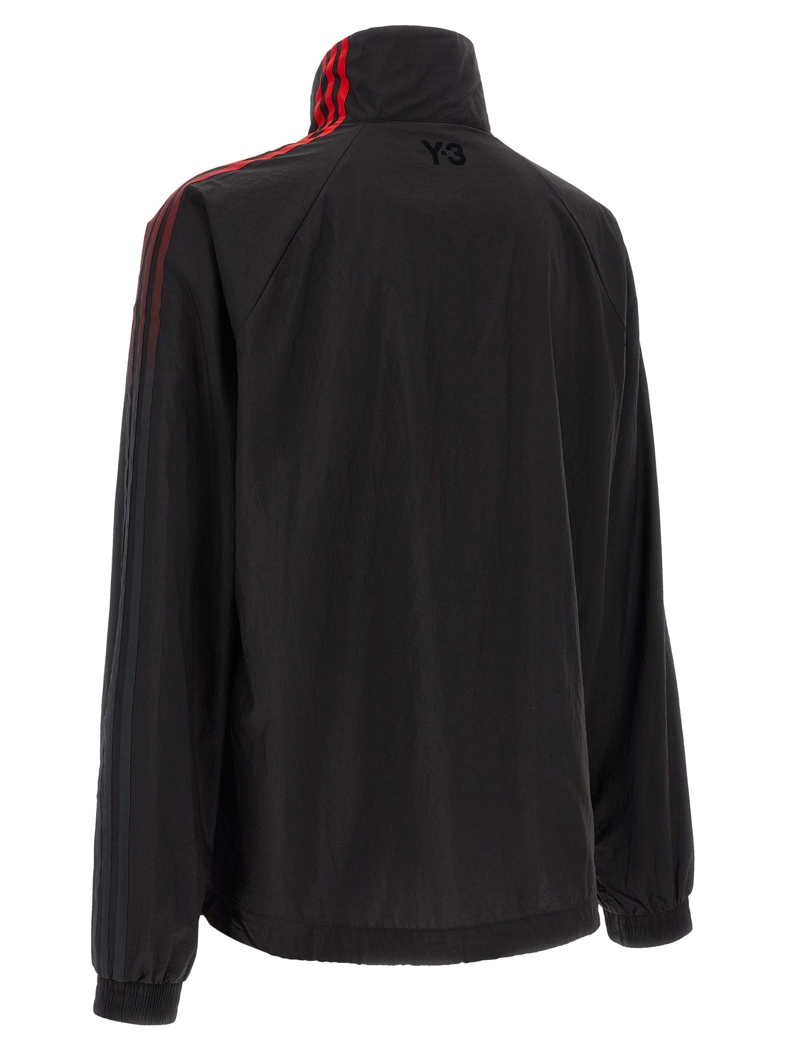 Y-3 Black Polyamide Sweatshirt