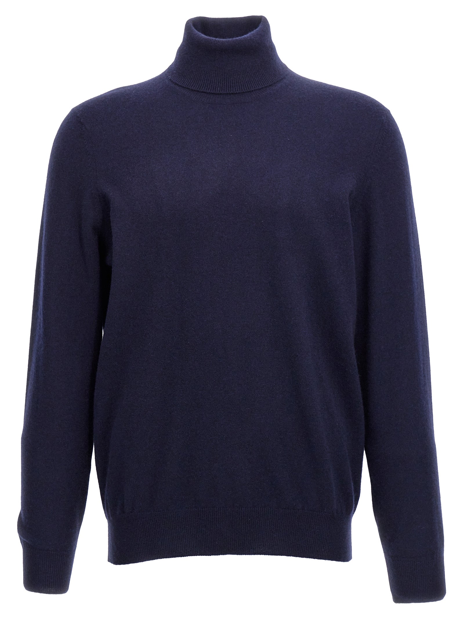 Brunello Cucinelli Blue Cashmere Cardigan