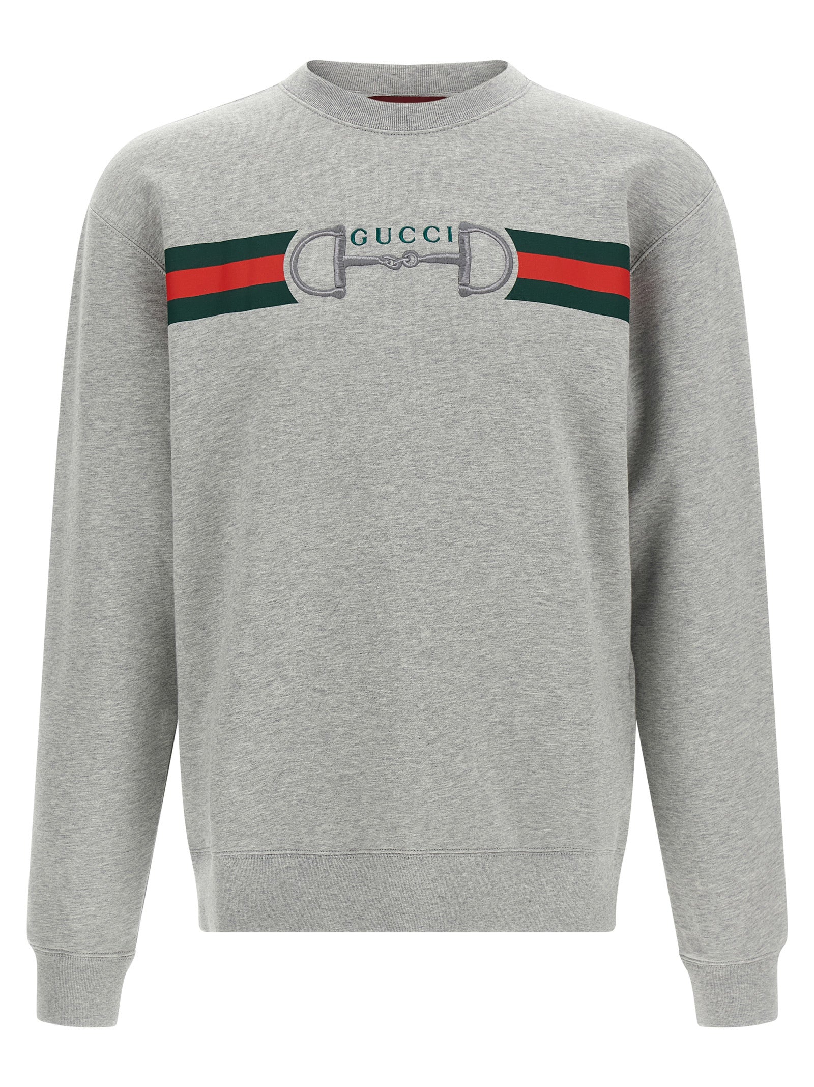 Gucci Gray Cotton Sweatshirt
